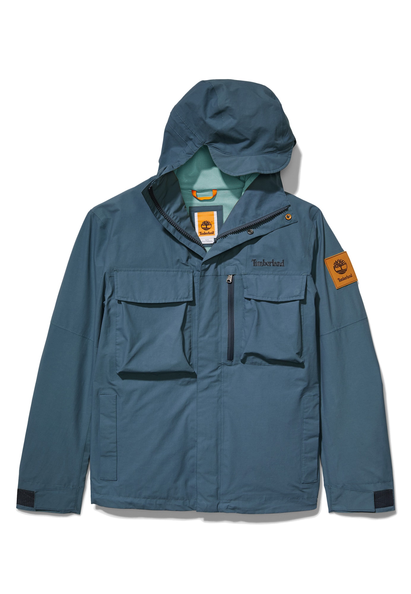 TIMBERLAND Prehodna jakna 'Wilmington'  modra / oranžna