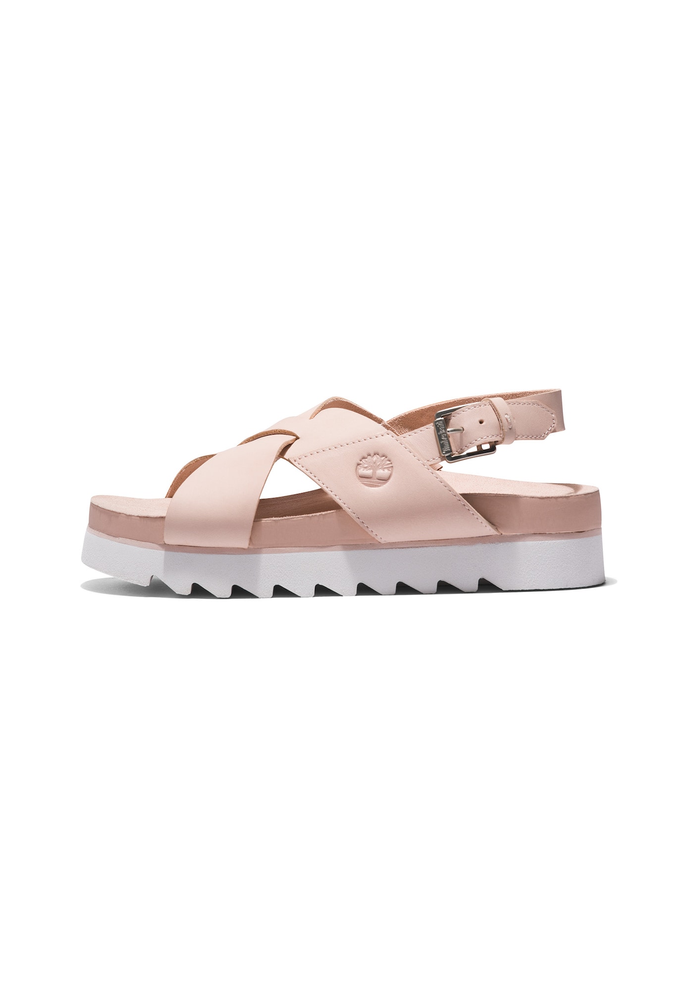 TIMBERLAND Sandali 'Santa Monica Sunrise'  svetlo roza / bela