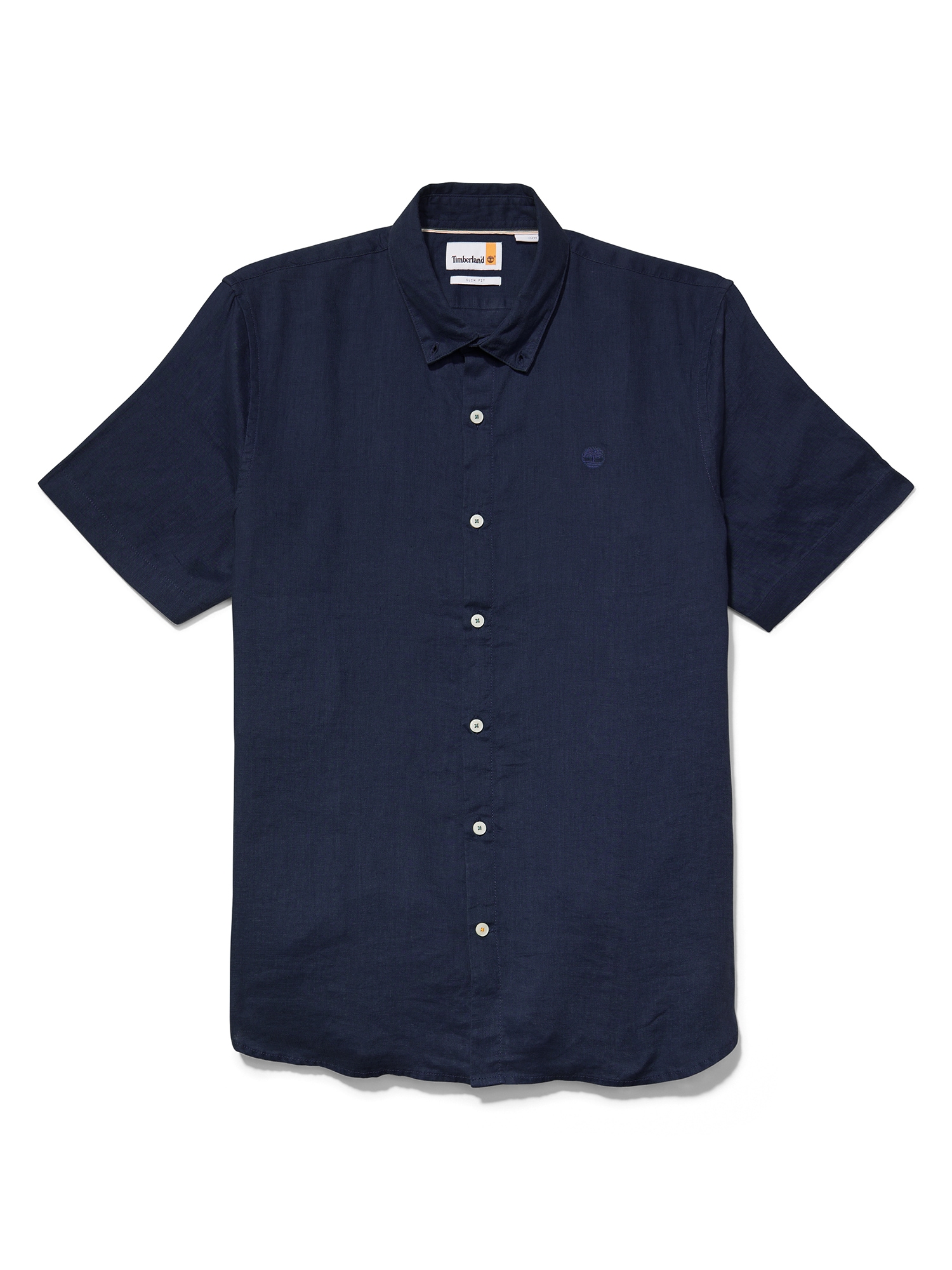 TIMBERLAND Srajca 'Woven'  modra / temno modra / bela