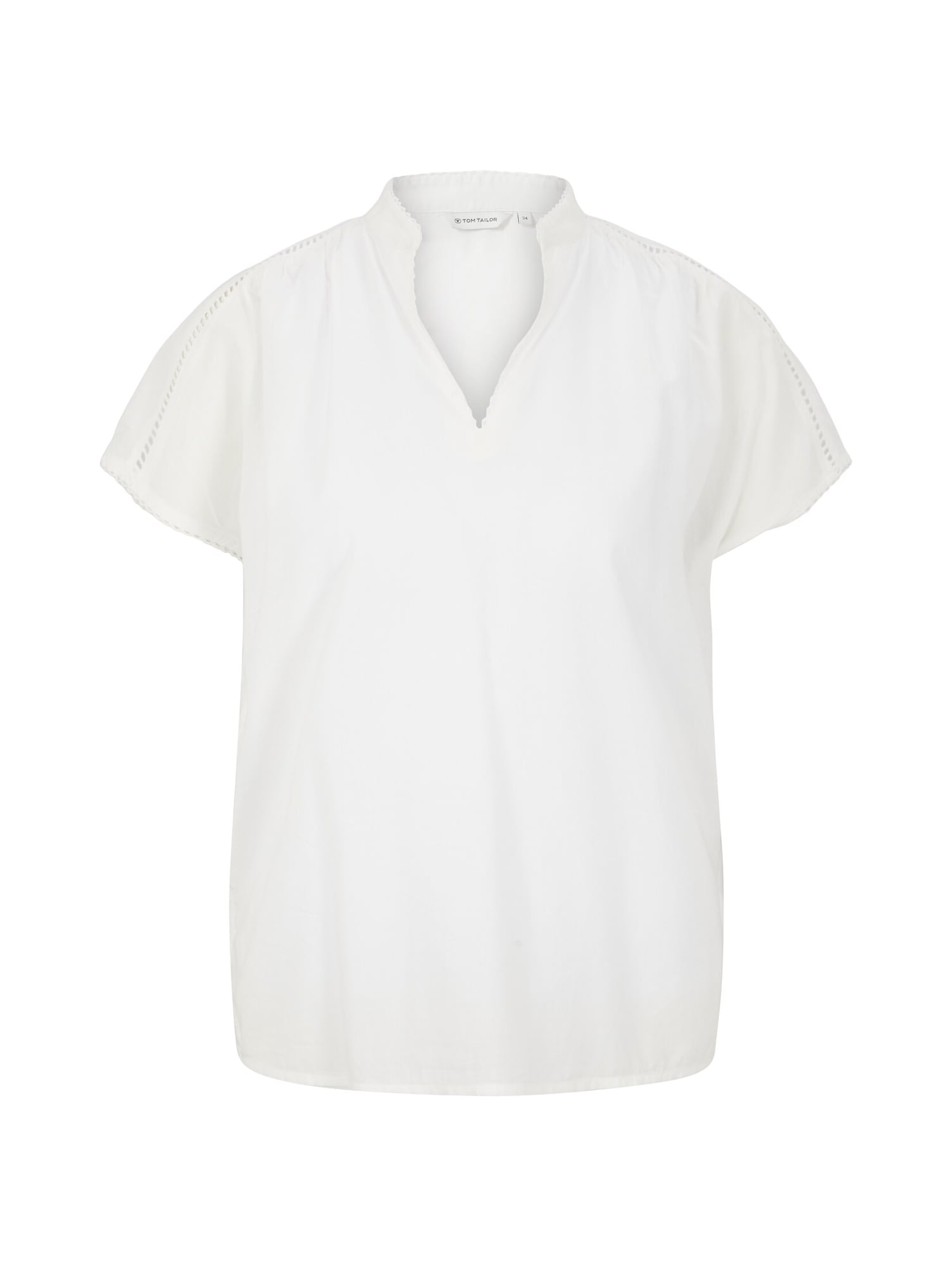 TOM TAILOR Bluza  bela