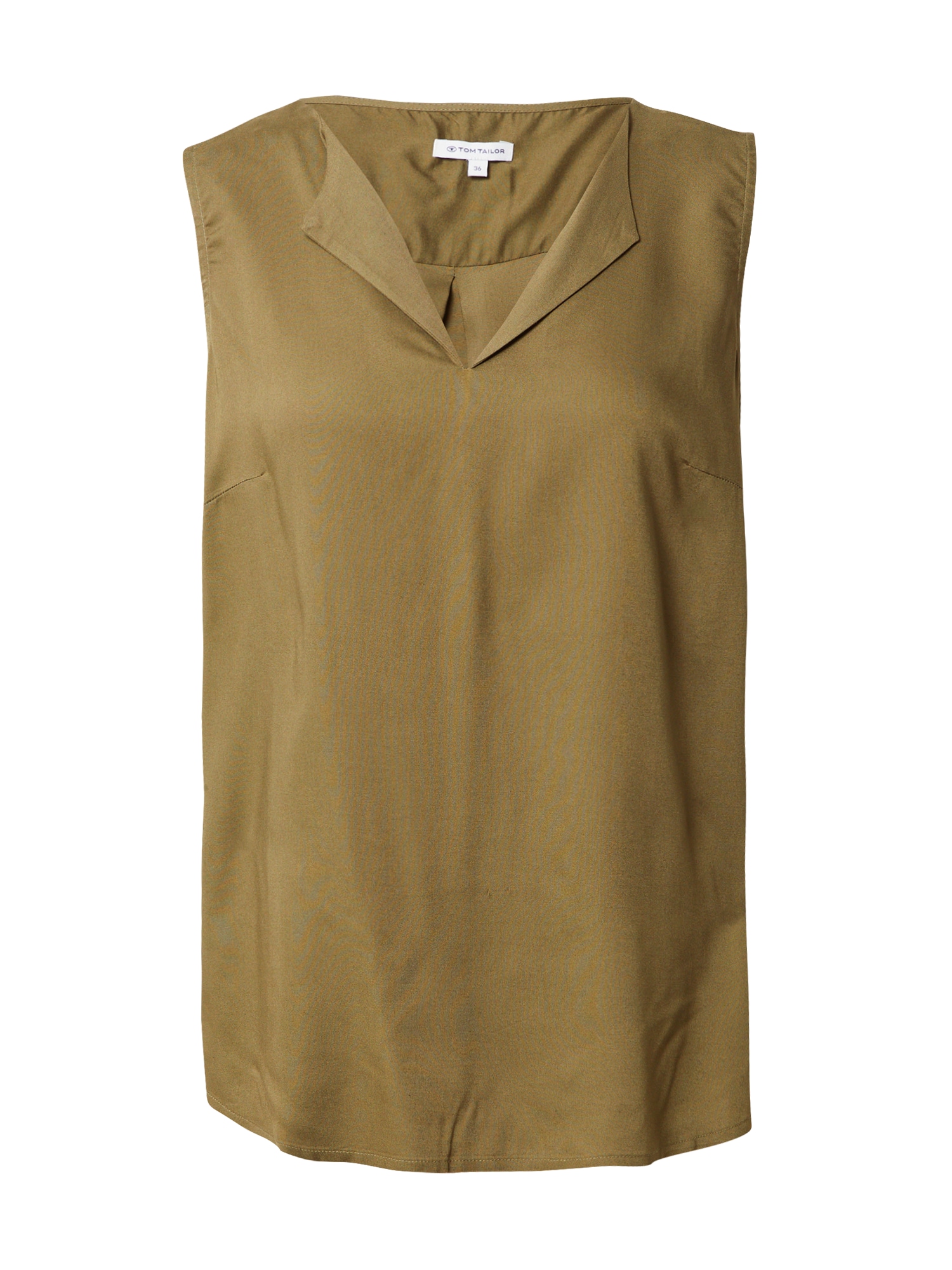 TOM TAILOR Bluza  oliva