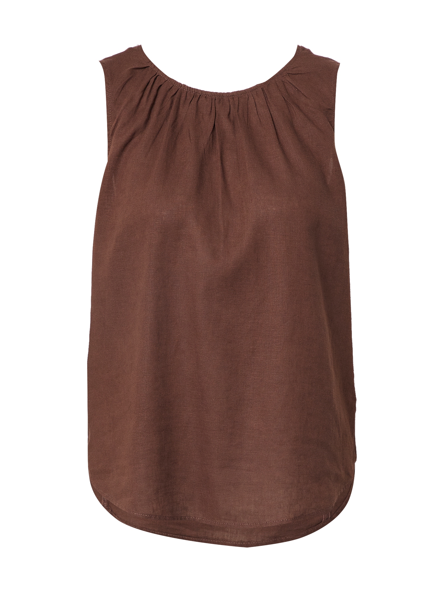 TOM TAILOR Bluza  rjava