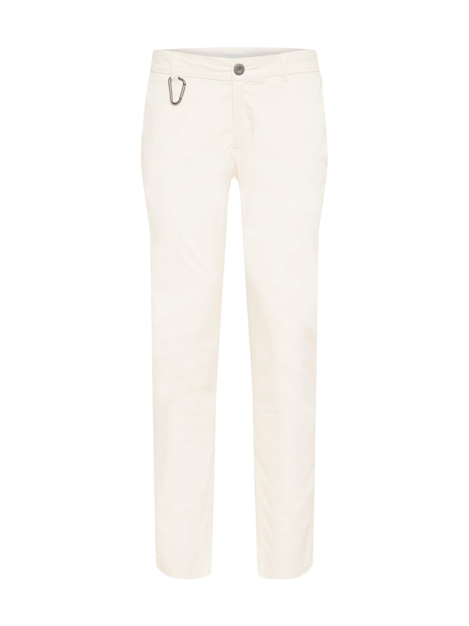 TOM TAILOR Chino hlače  kremna
