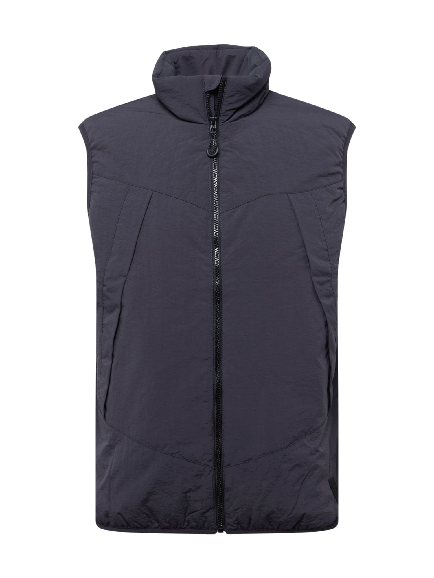 TOM TAILOR DENIM Brezrokavnik  antracit