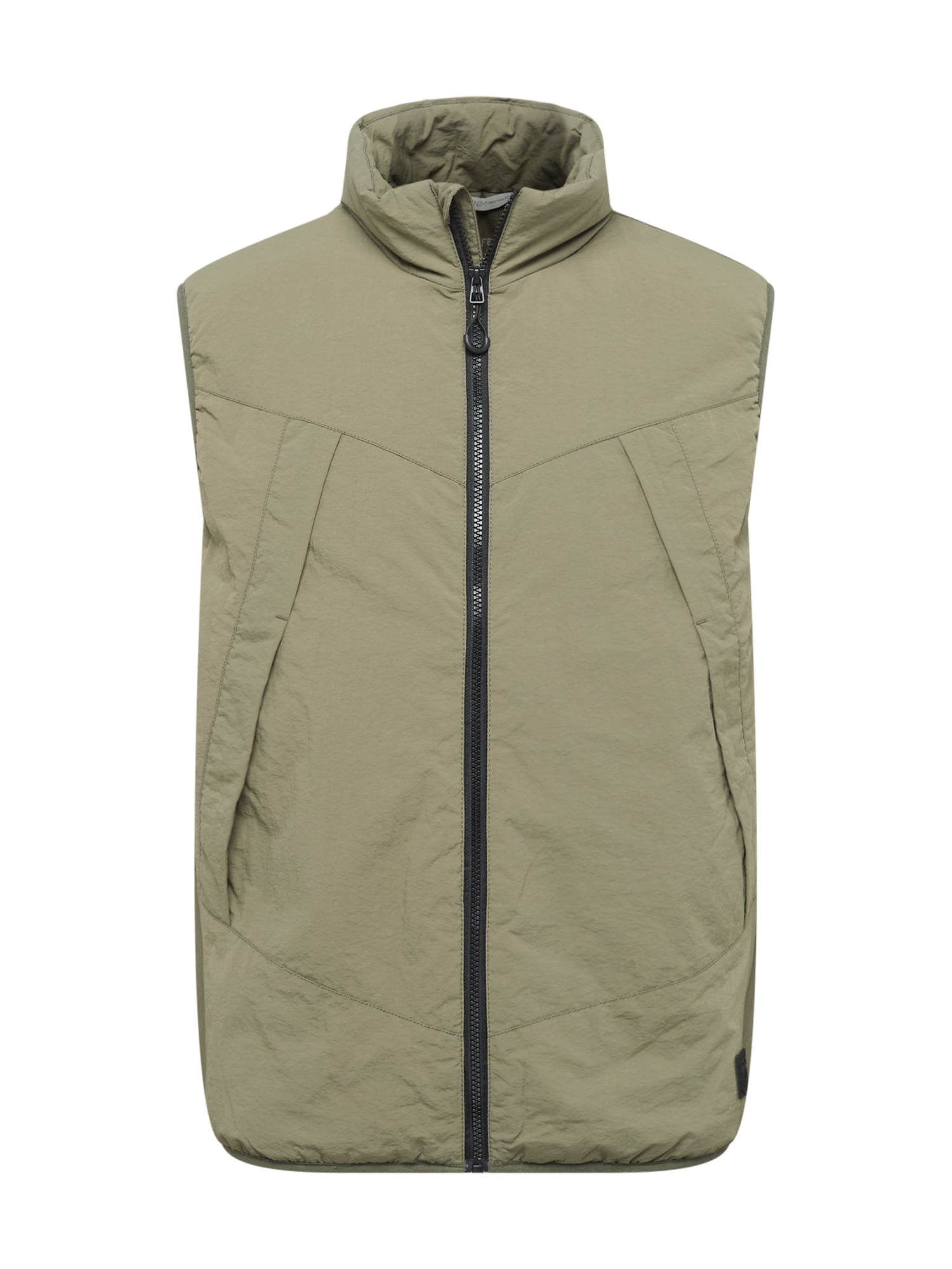 TOM TAILOR DENIM Brezrokavnik  oliva