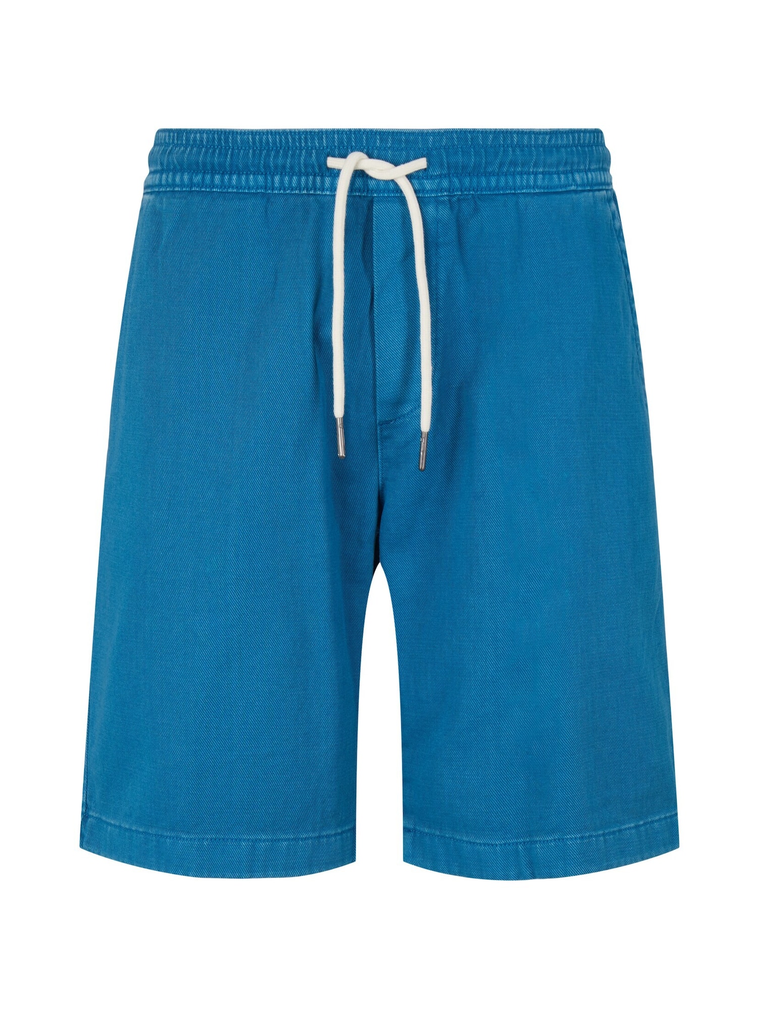 TOM TAILOR DENIM Hlače  modra / bela