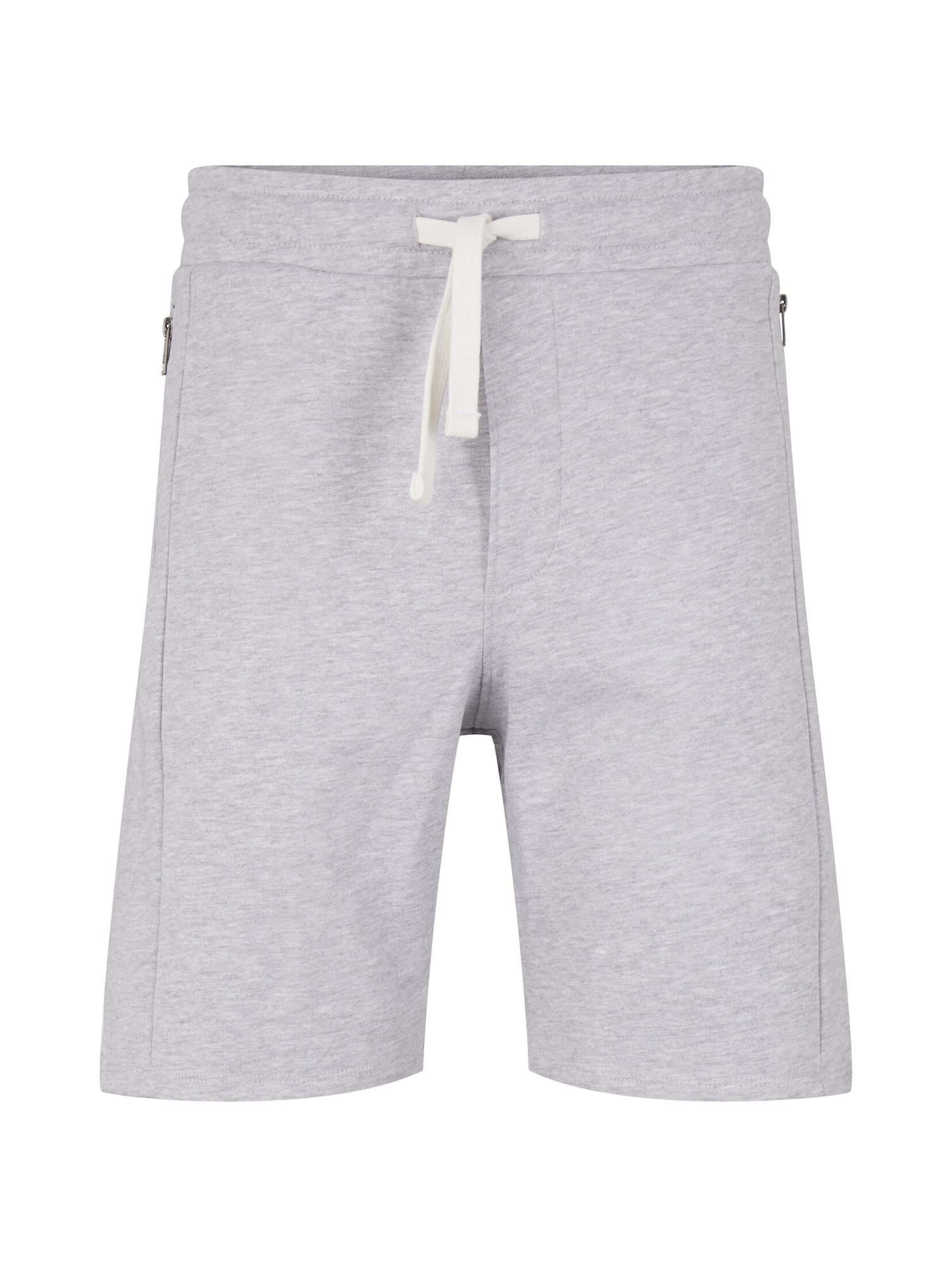 TOM TAILOR DENIM Hlače  pegasto siva