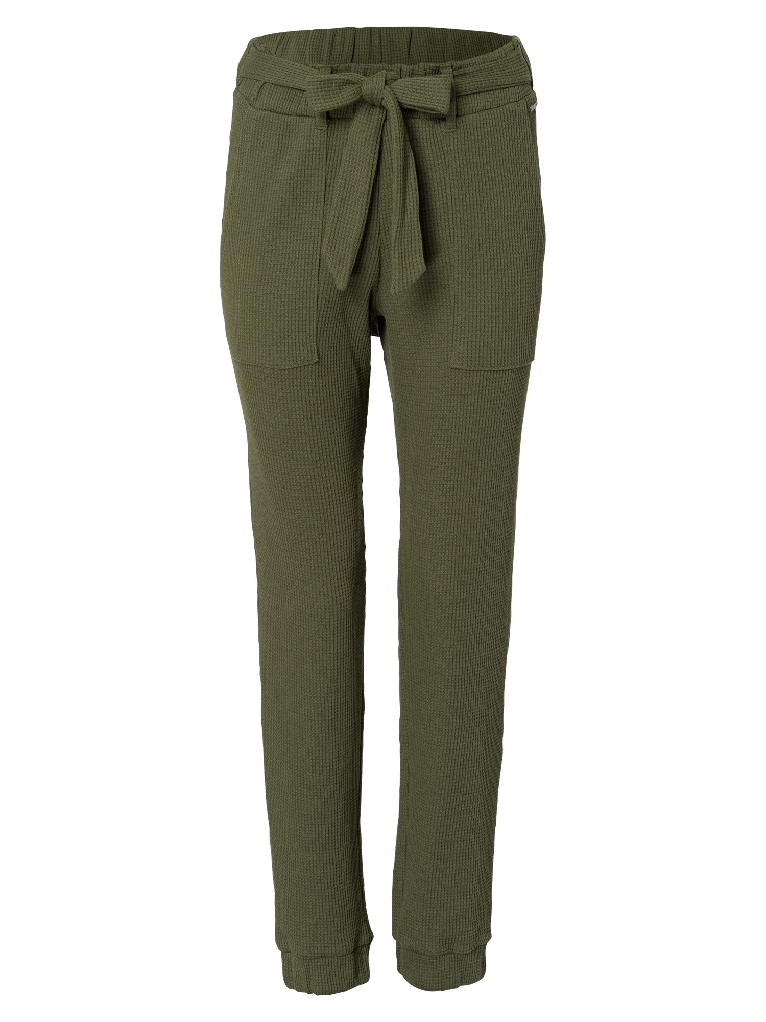 TOM TAILOR DENIM Hlače  temno zelena
