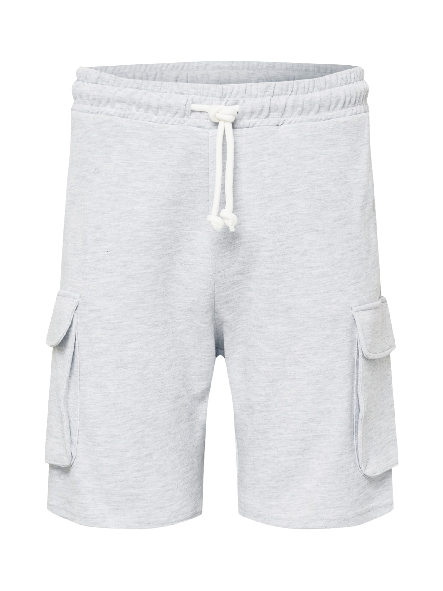 TOM TAILOR DENIM Kargo hlače  svetlo siva
