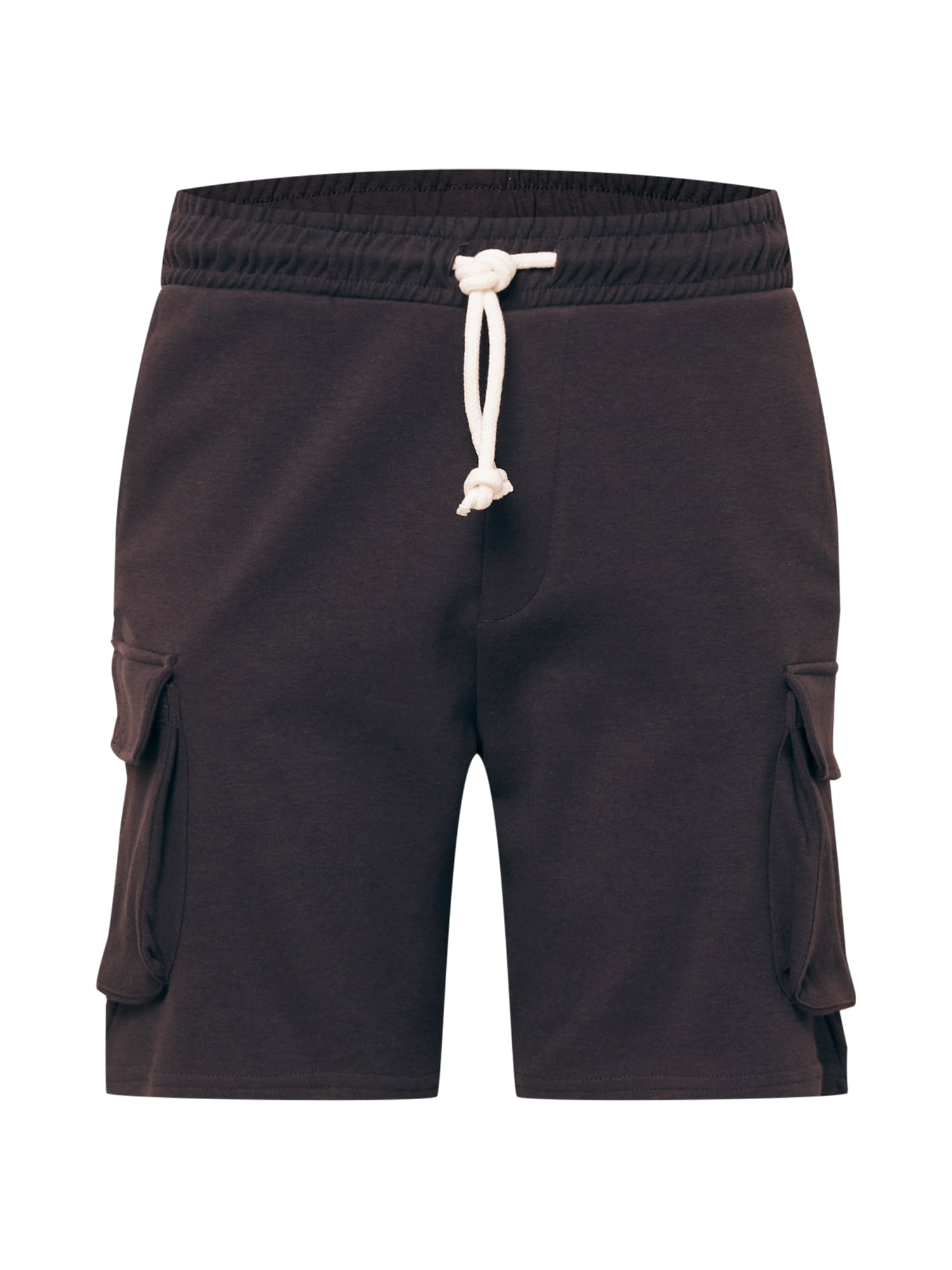 TOM TAILOR DENIM Kargo hlače  temno siva