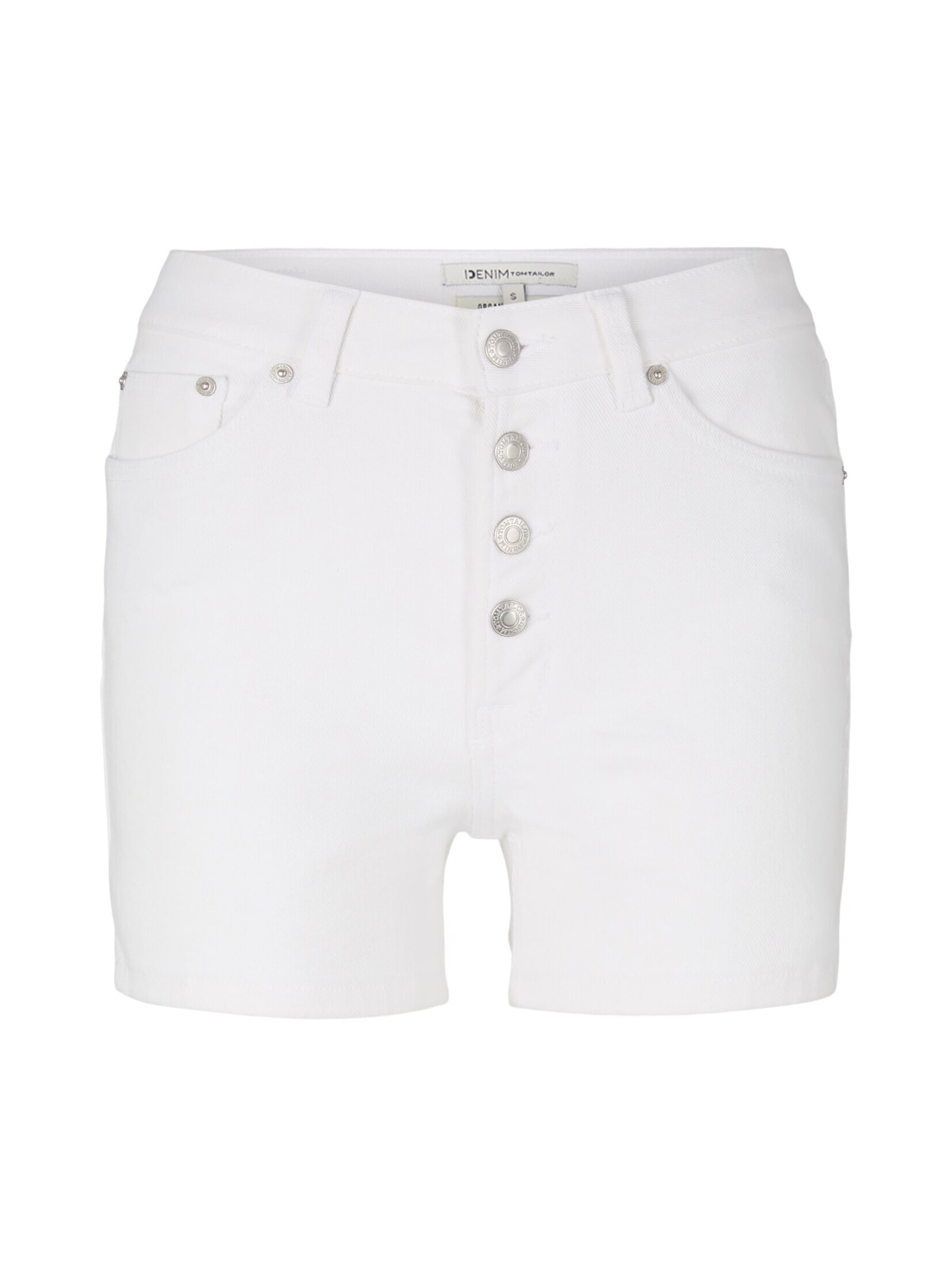 TOM TAILOR DENIM Kavbojke  bela