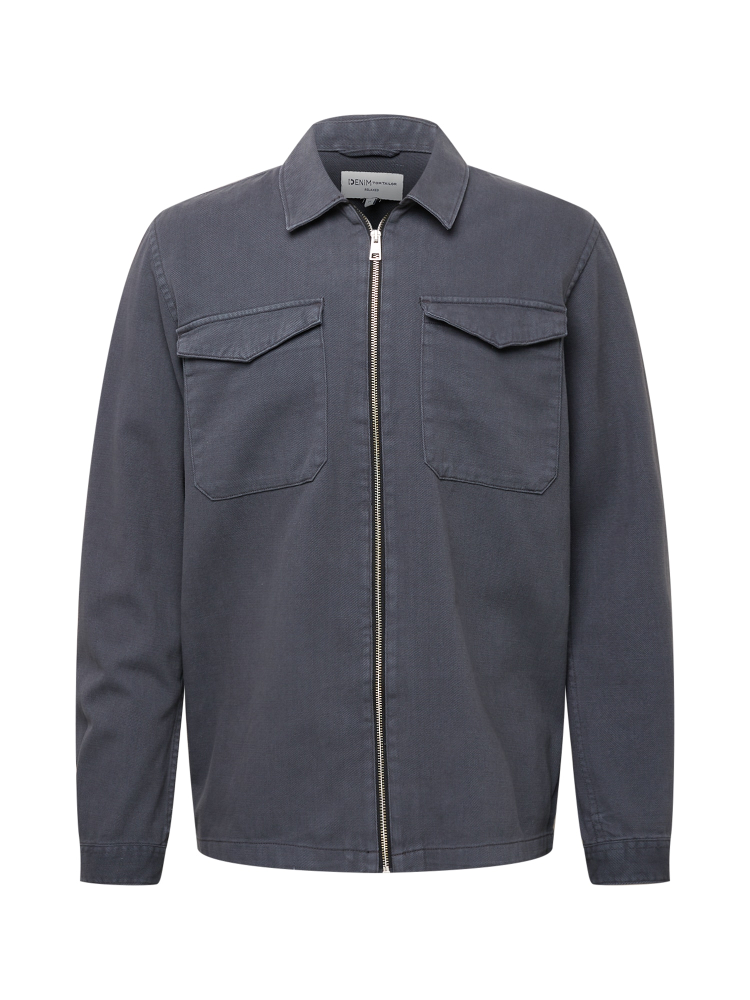 TOM TAILOR DENIM Prehodna jakna  grafit