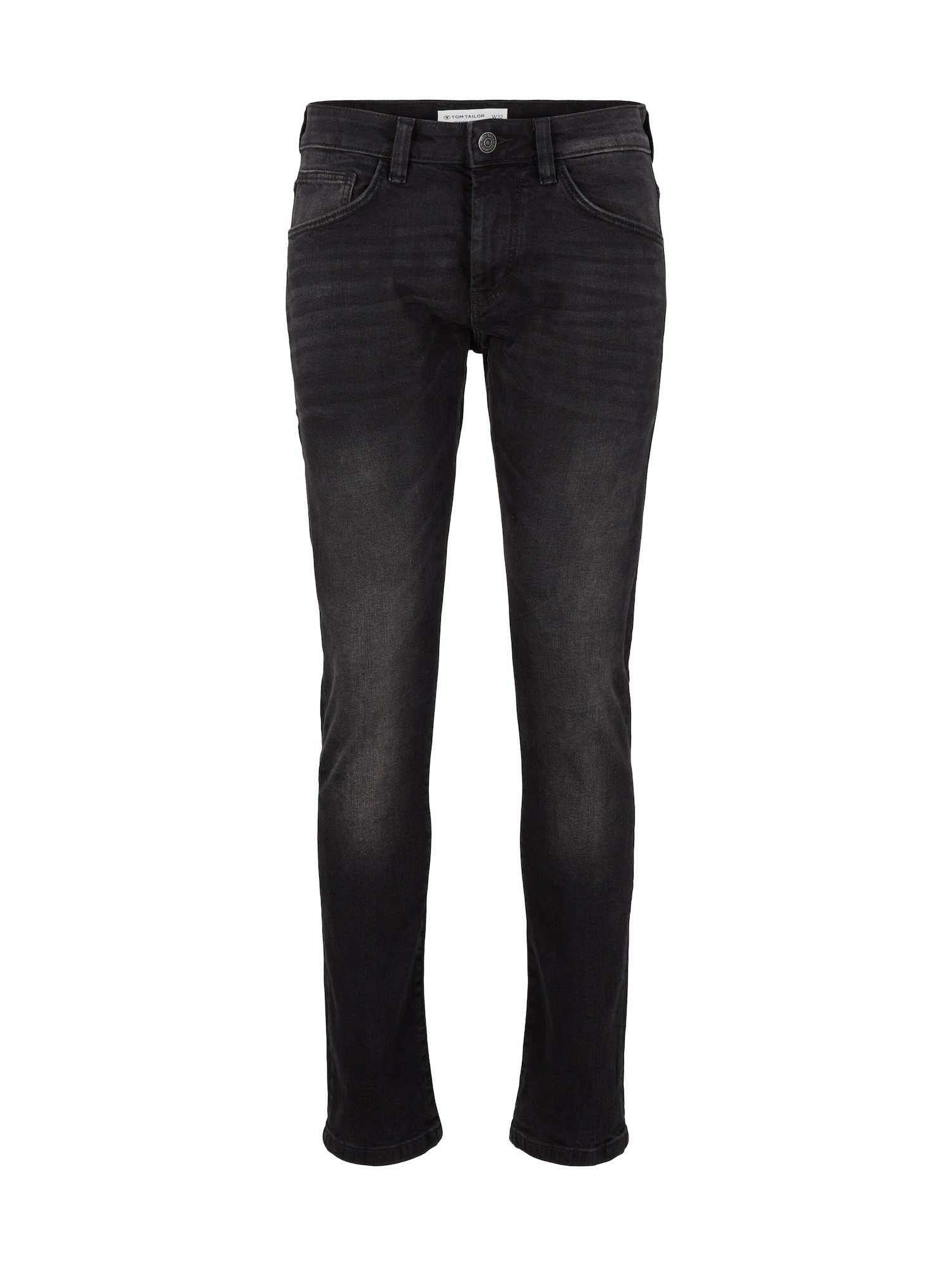 TOM TAILOR Kavbojke 'Troy'  črn denim