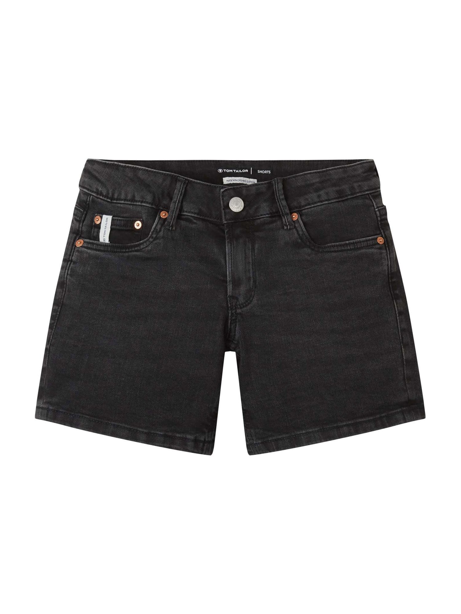 TOM TAILOR Kavbojke  črn denim