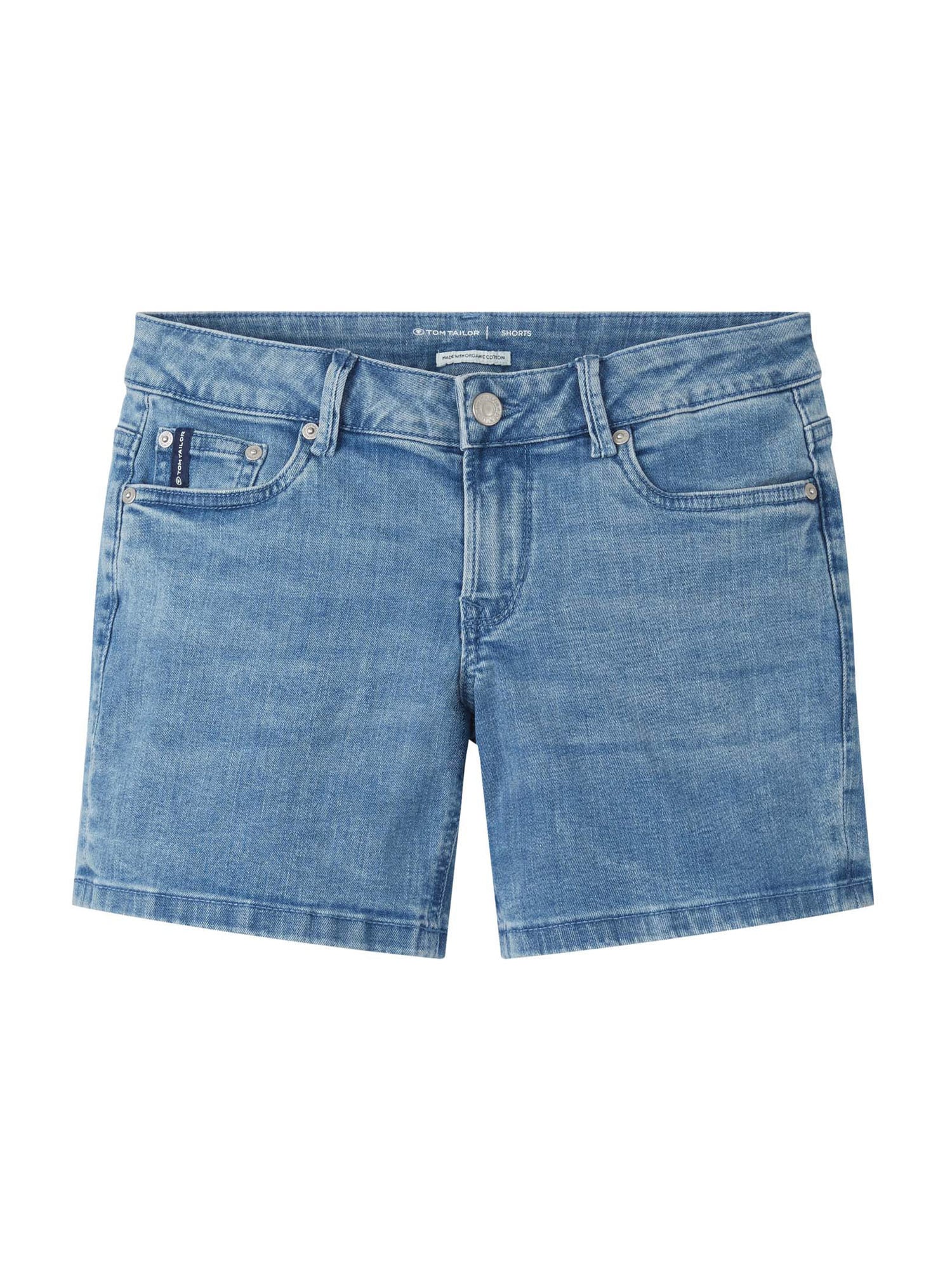 TOM TAILOR Kavbojke  moder denim