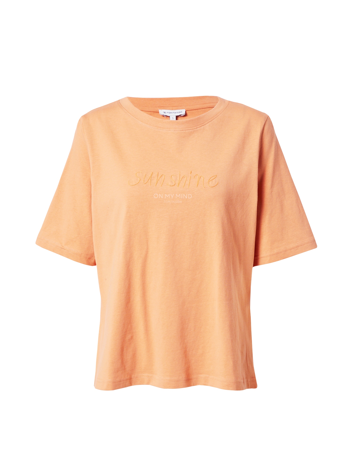 TOM TAILOR Majica  mandarina