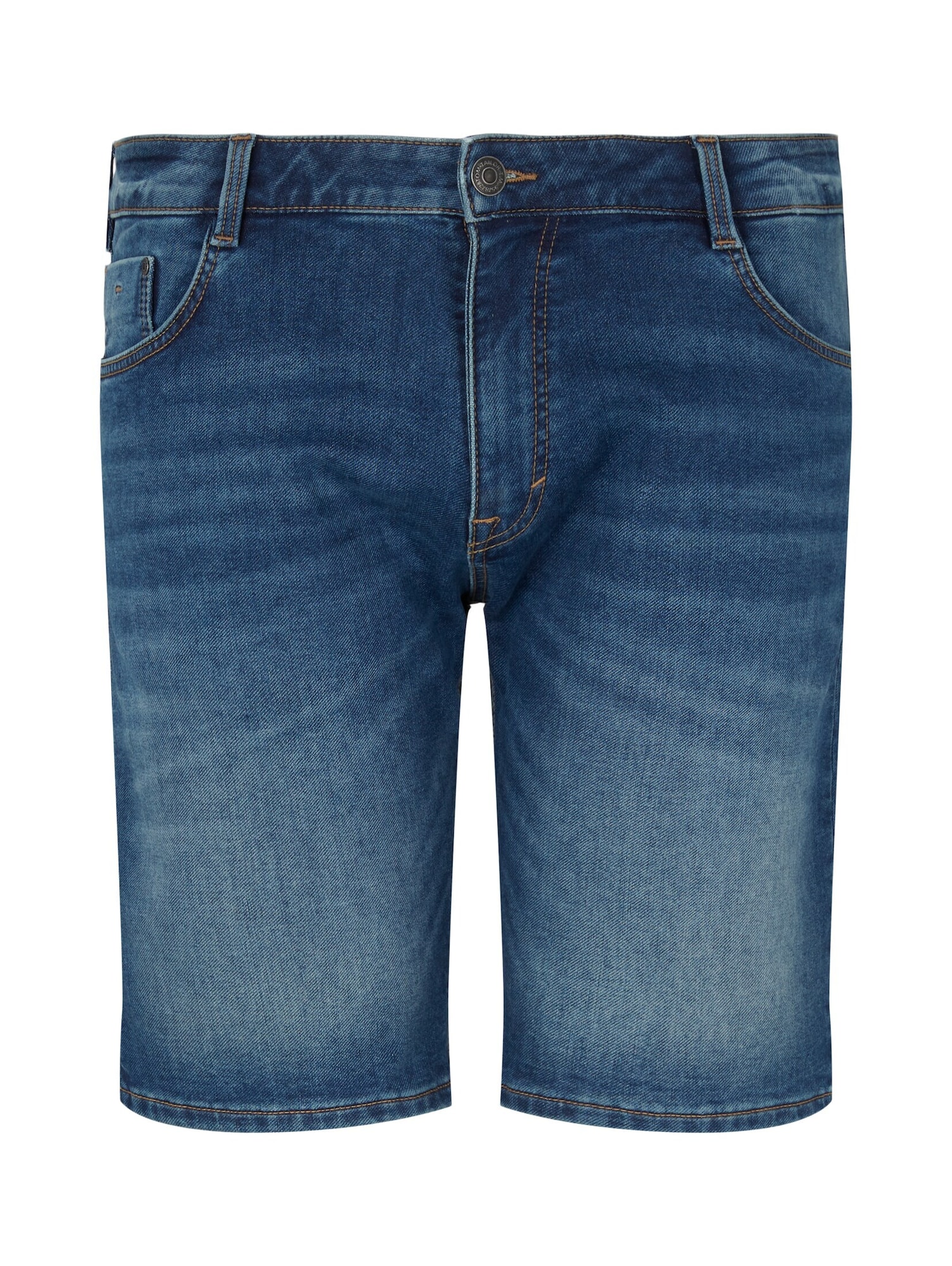 TOM TAILOR Men + Kavbojke  temno modra
