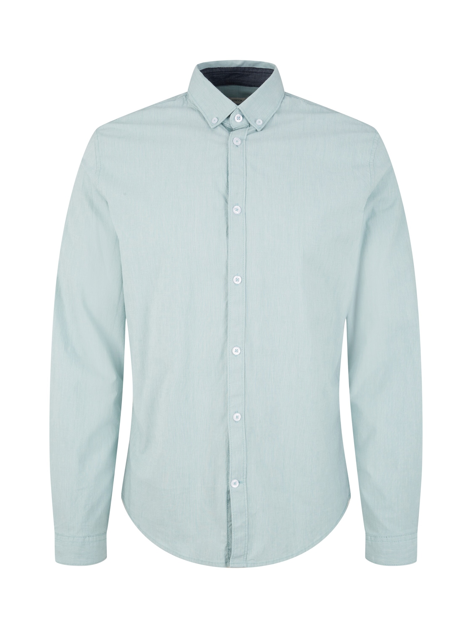 TOM TAILOR Srajca  mornarska / pastelno zelena / bela