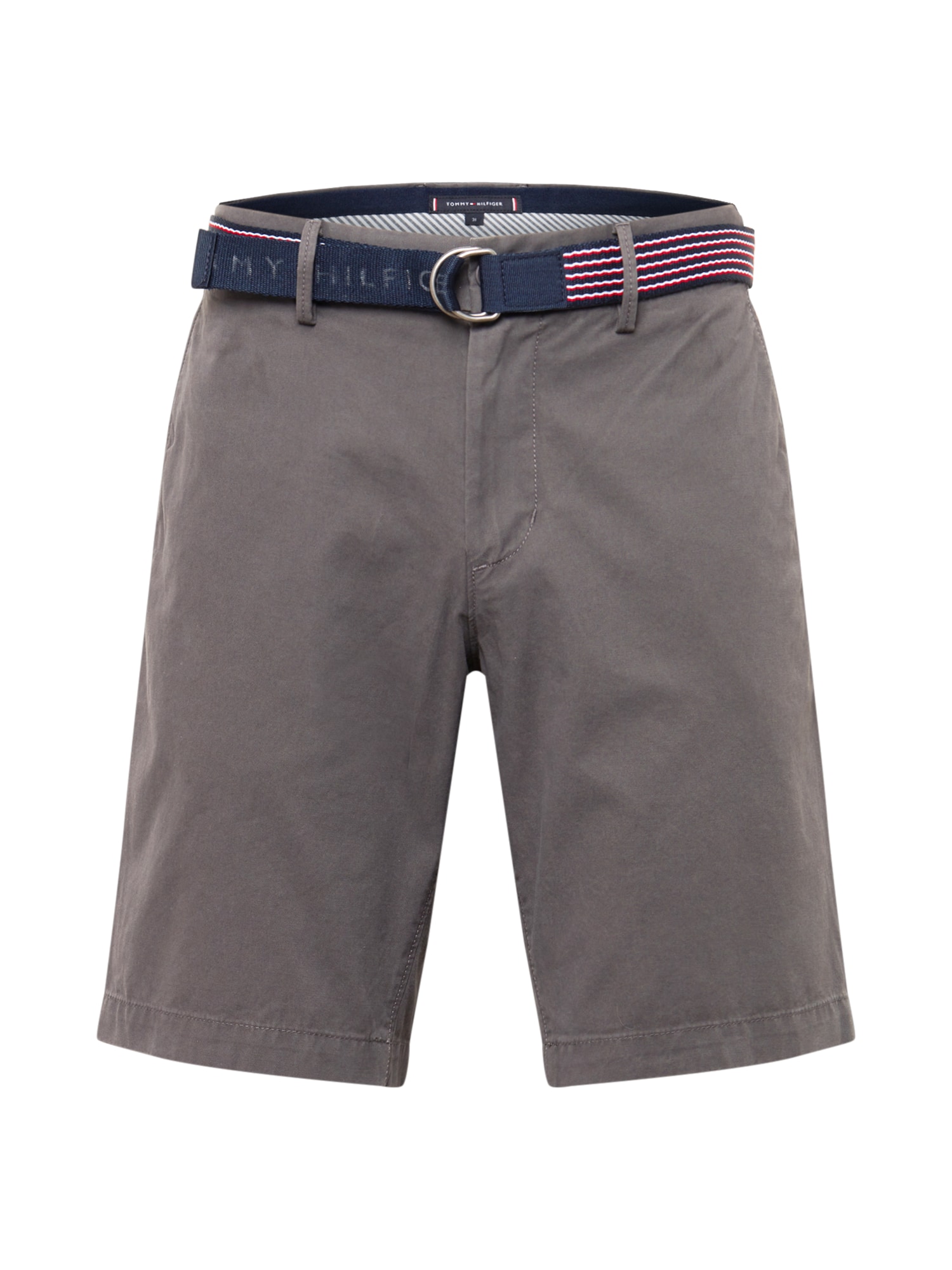 TOMMY HILFIGER Chino hlače 'BROOKLYN'  temno siva