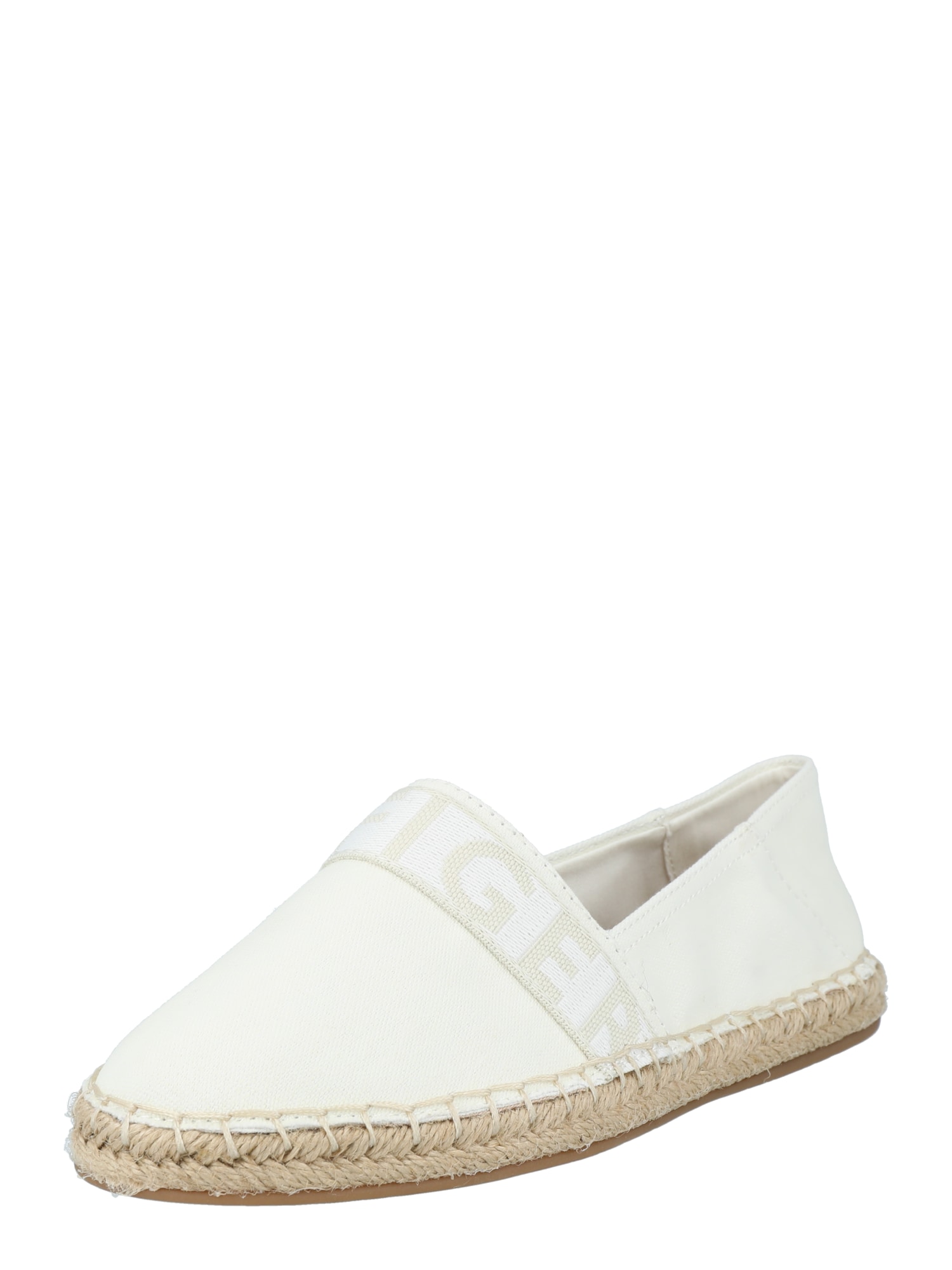 TOMMY HILFIGER Espadrile  kremna / bela