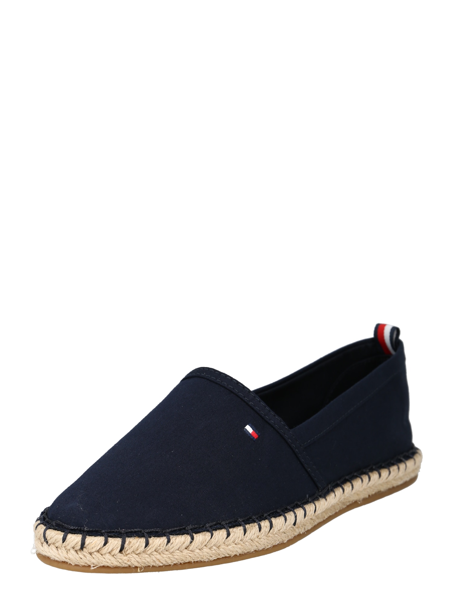 TOMMY HILFIGER Espadrile  temno modra