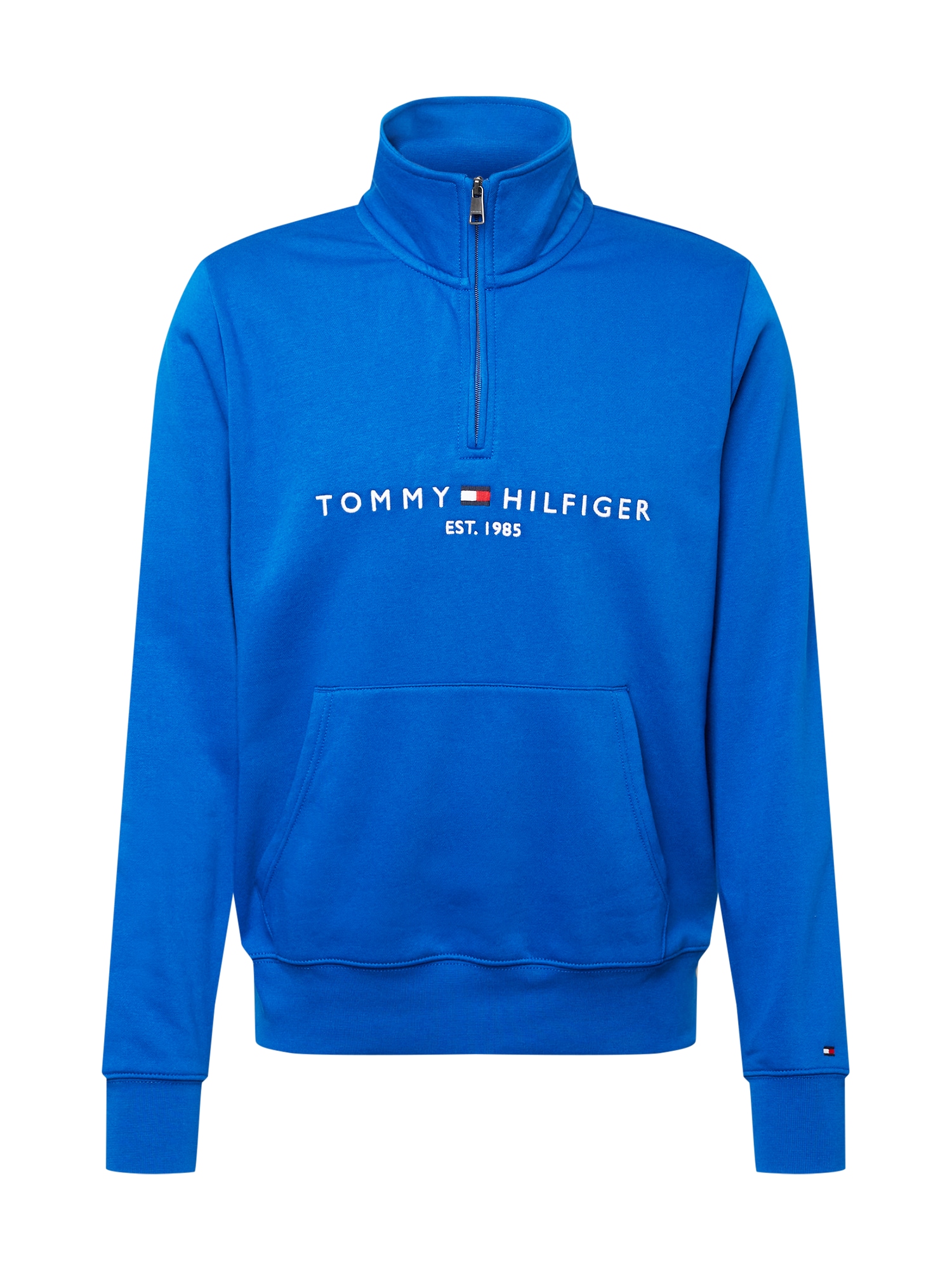 TOMMY HILFIGER Majica  modra / mornarska / rdeča / bela