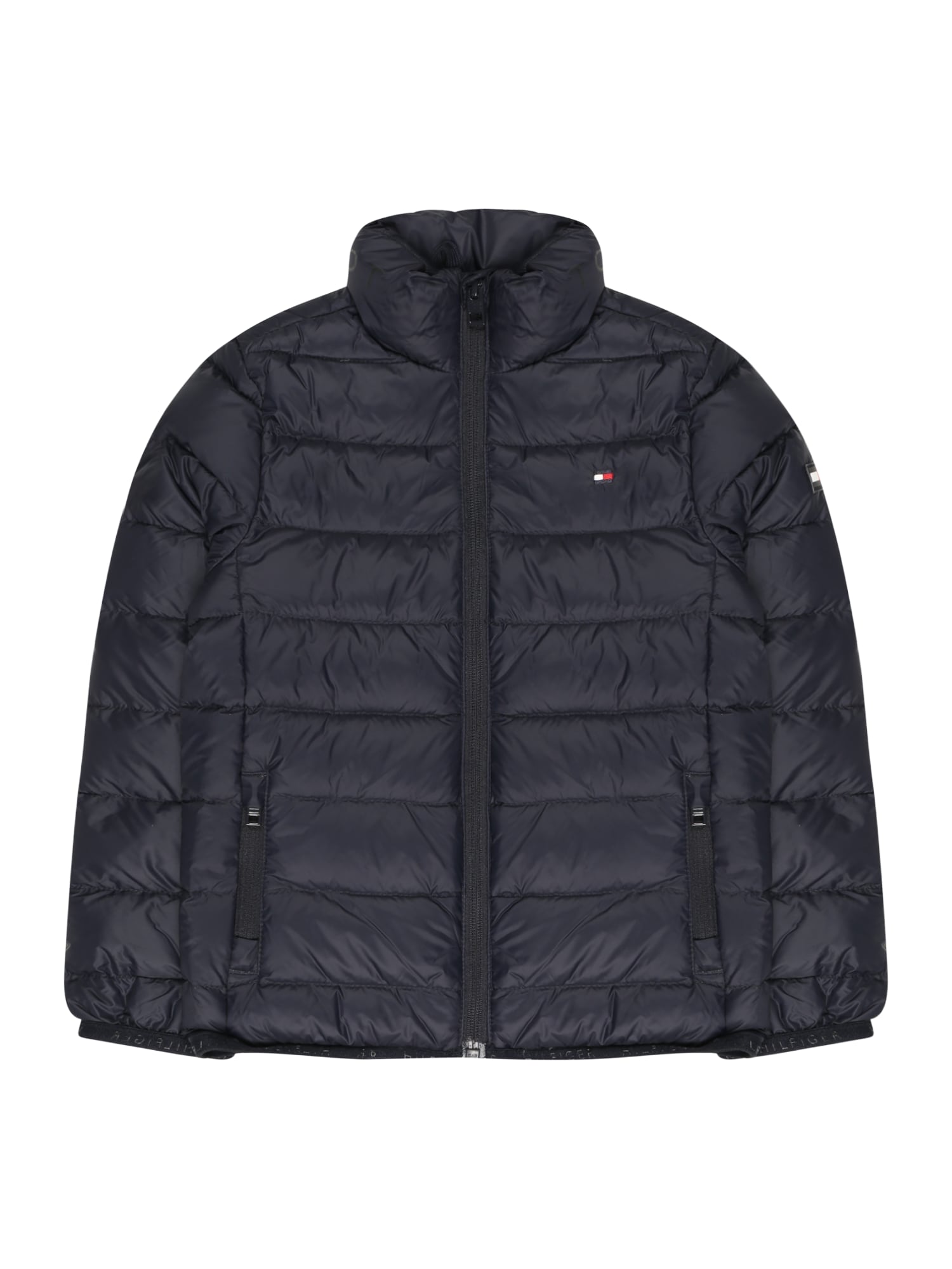 TOMMY HILFIGER Zimska jakna  nočno modra