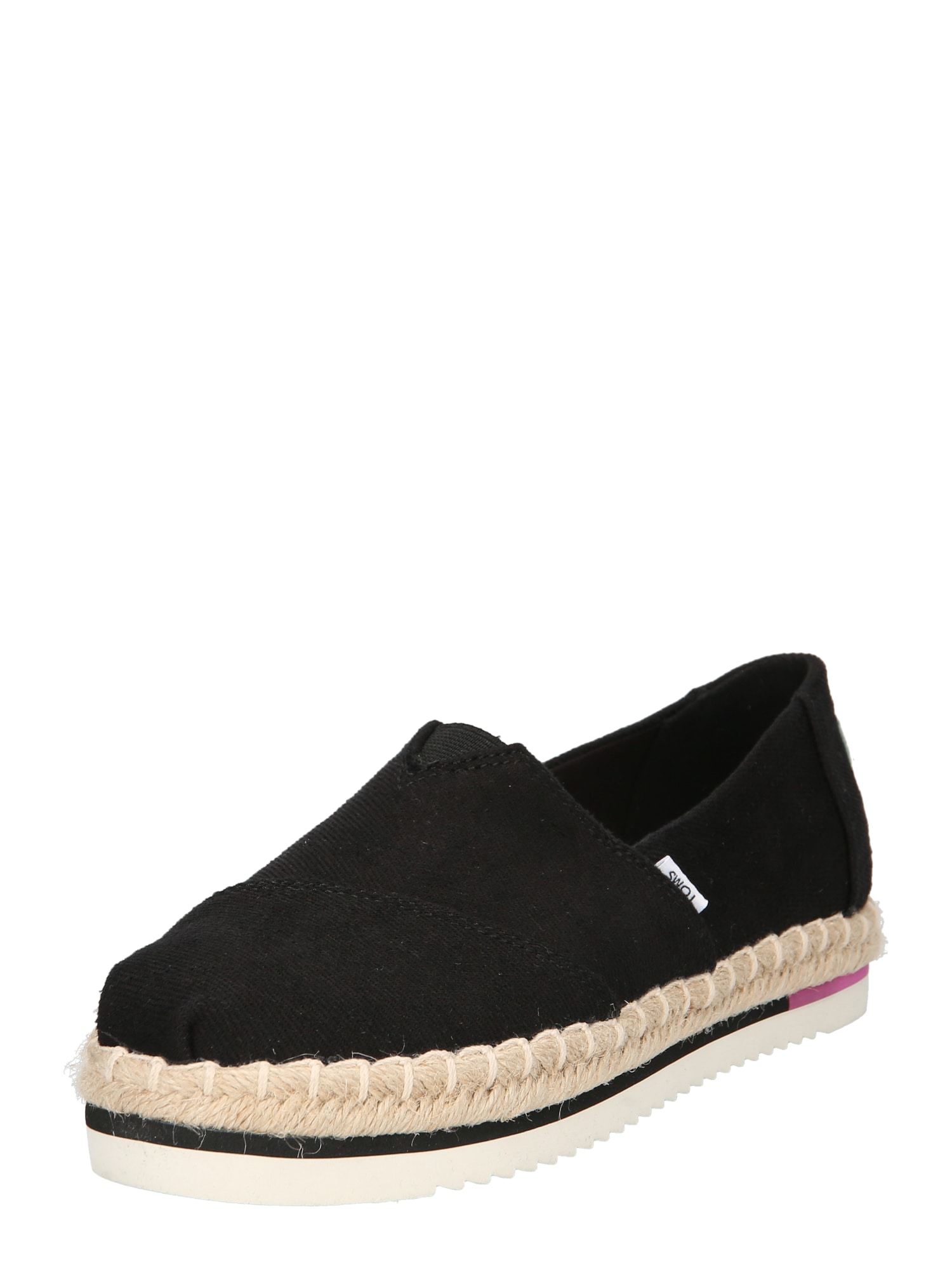 TOMS Espadrile 'ALPARGATA'  črna