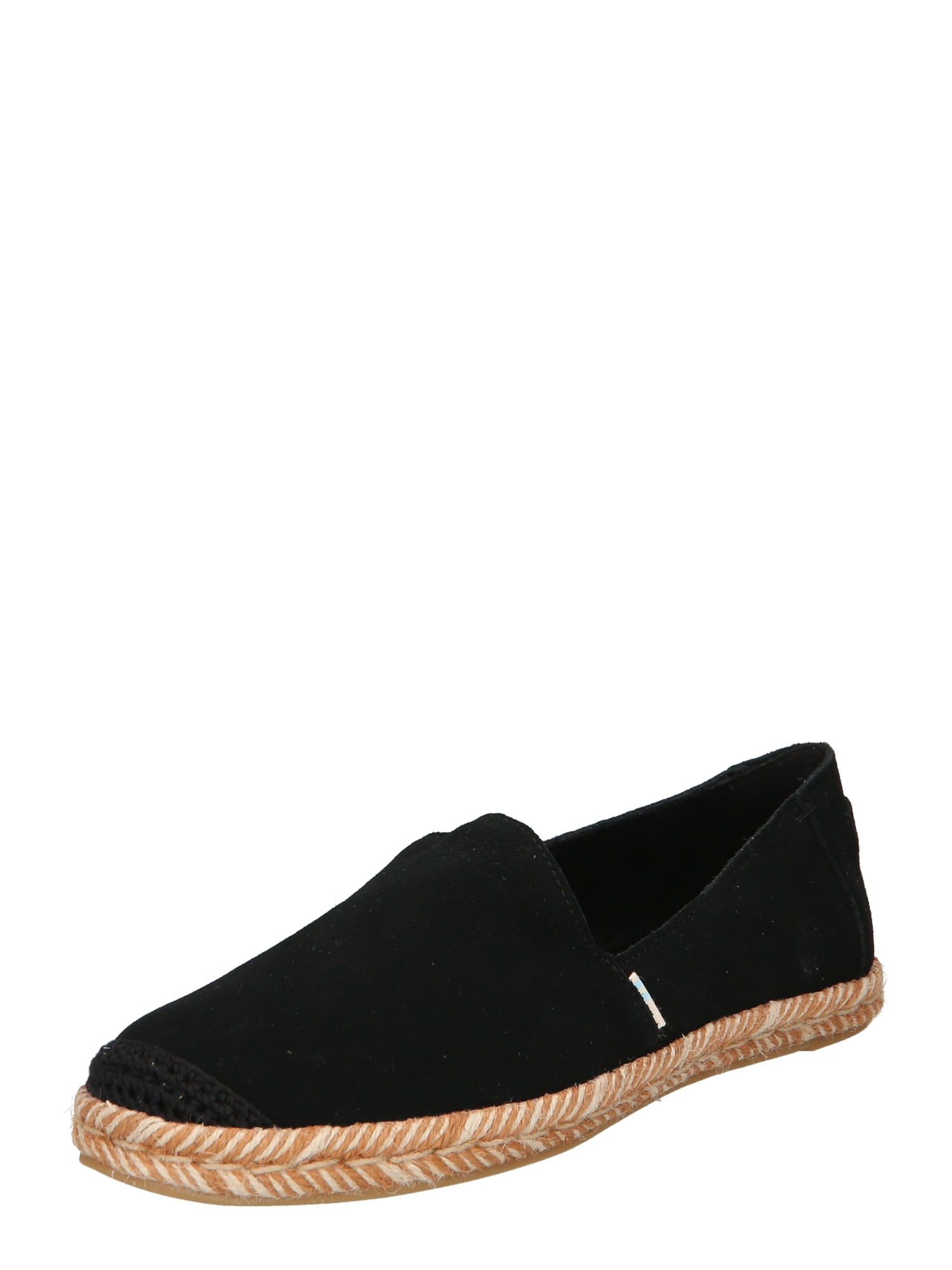 TOMS Espadrile  črna