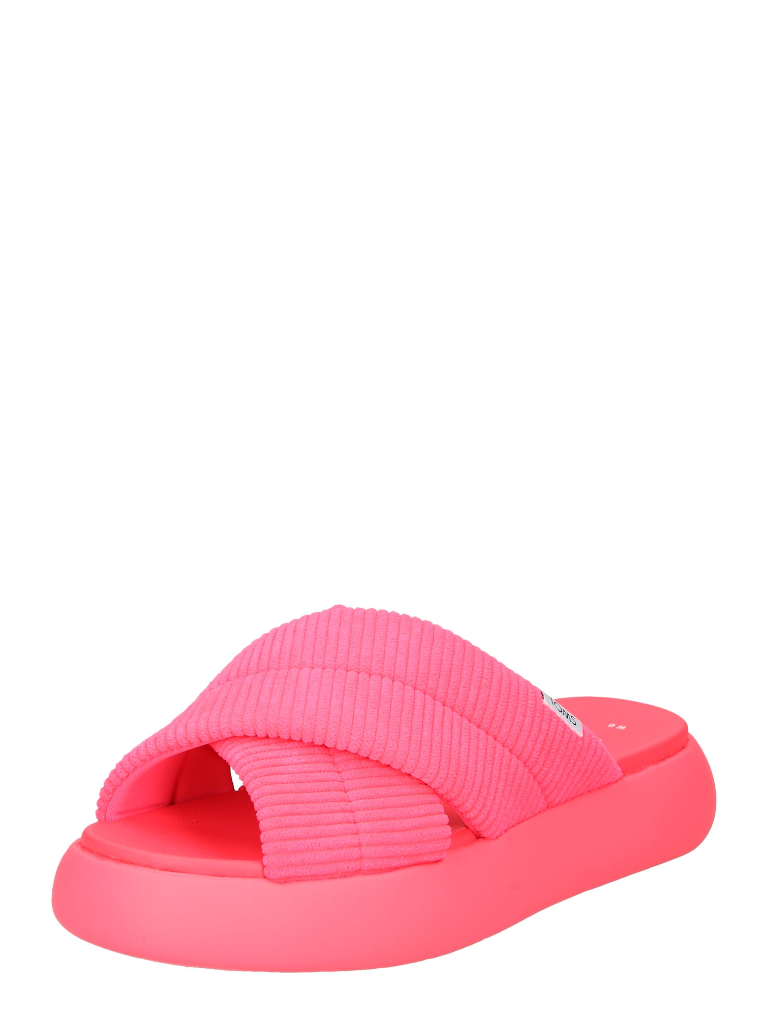 TOMS Nizki natikači 'ALPARGATA'  roza / bela