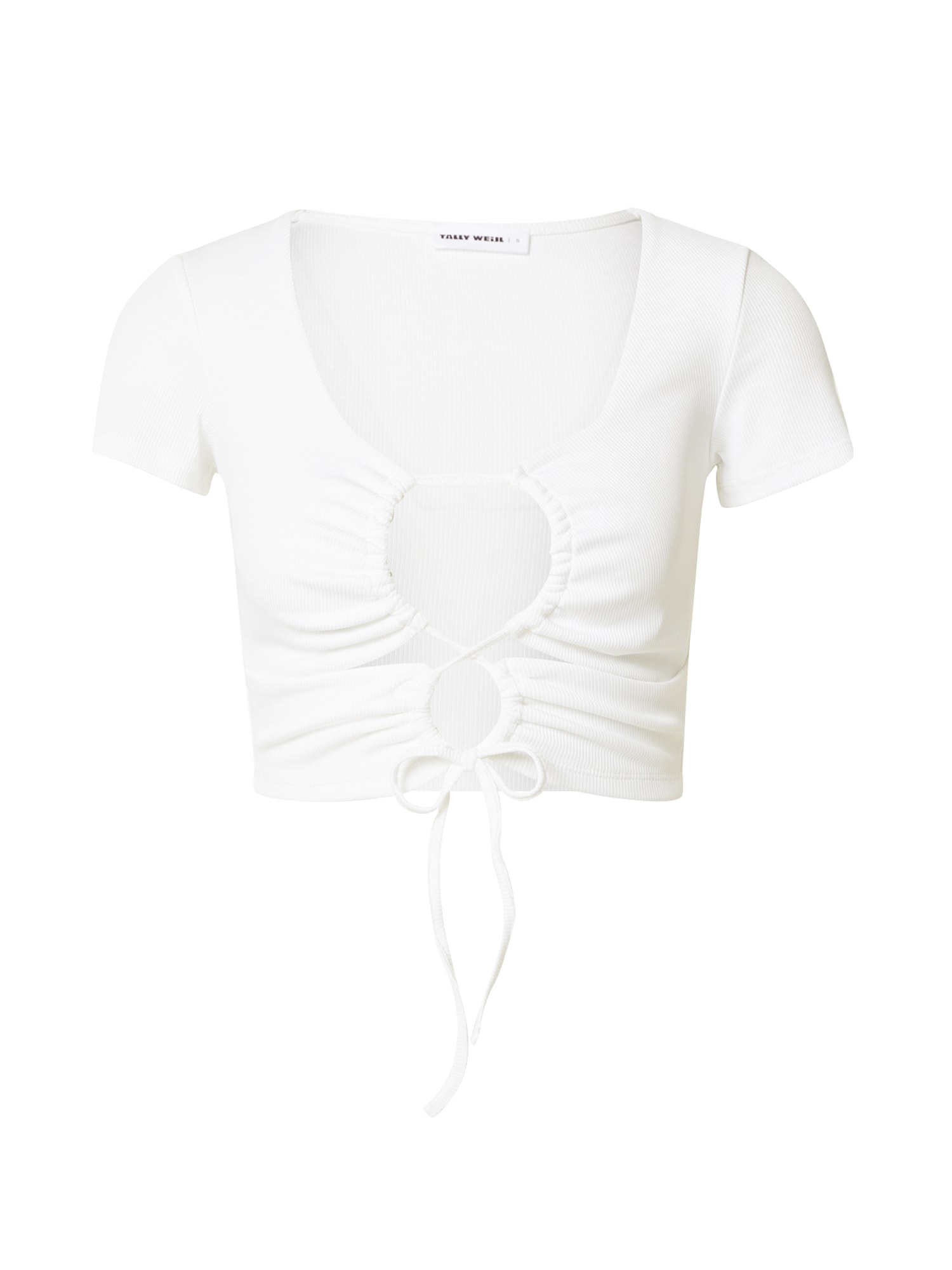 Tally Weijl Majica  off-bela