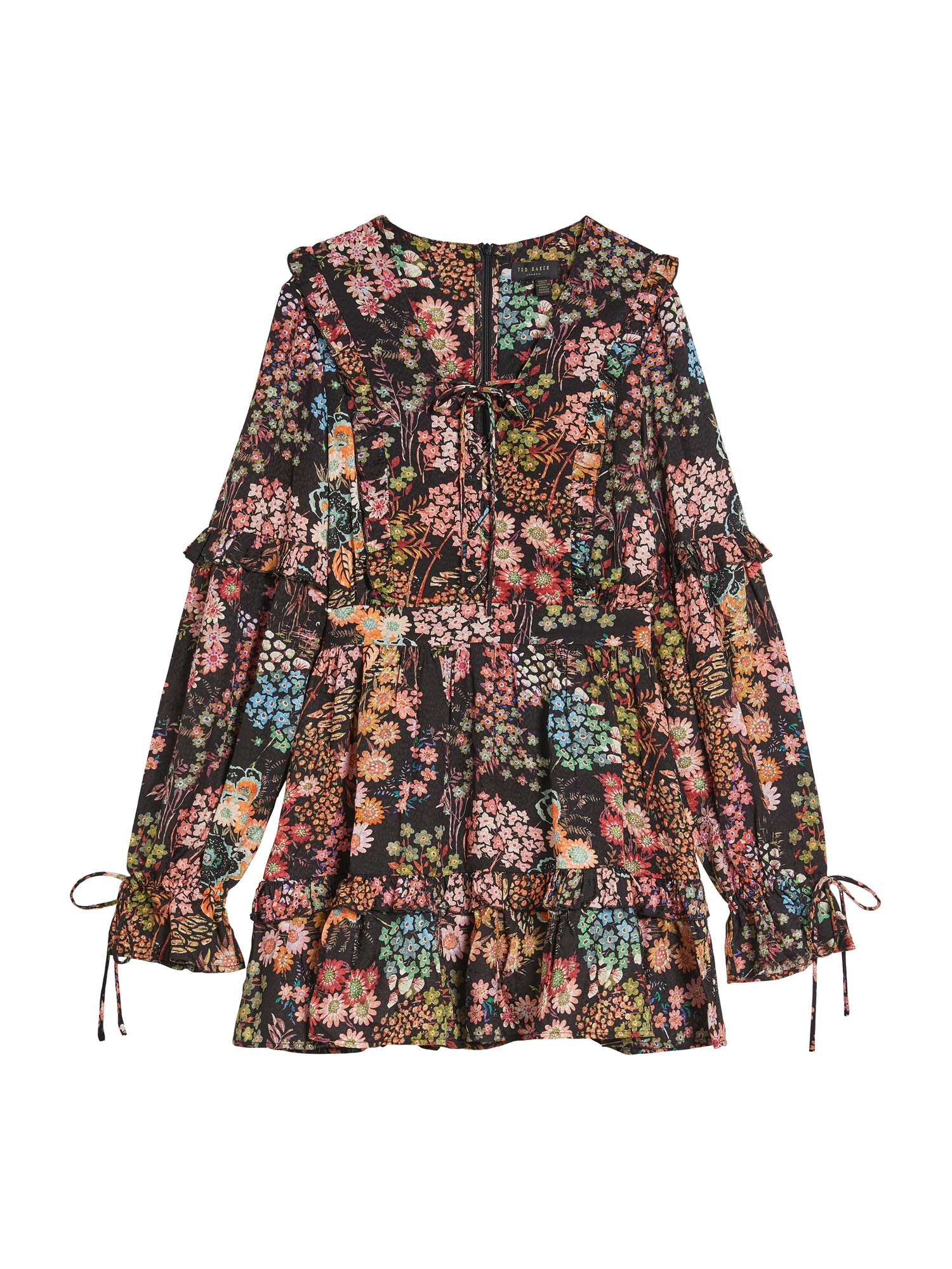 Ted Baker Dolga srajca 'HENDRIA'  mešane barve / črna