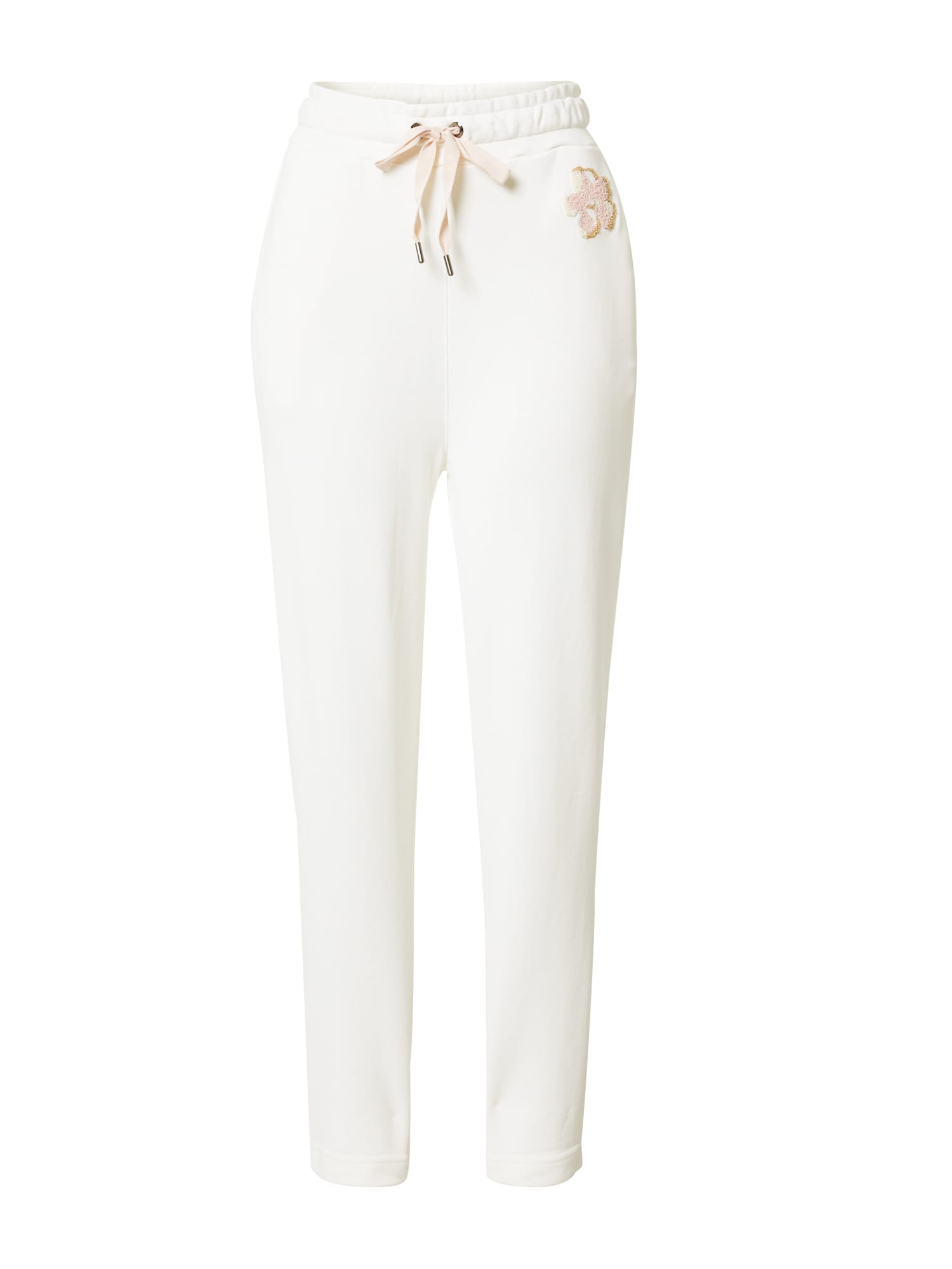 Ted Baker Hlače 'DORRINE'  kamela / roza / bela