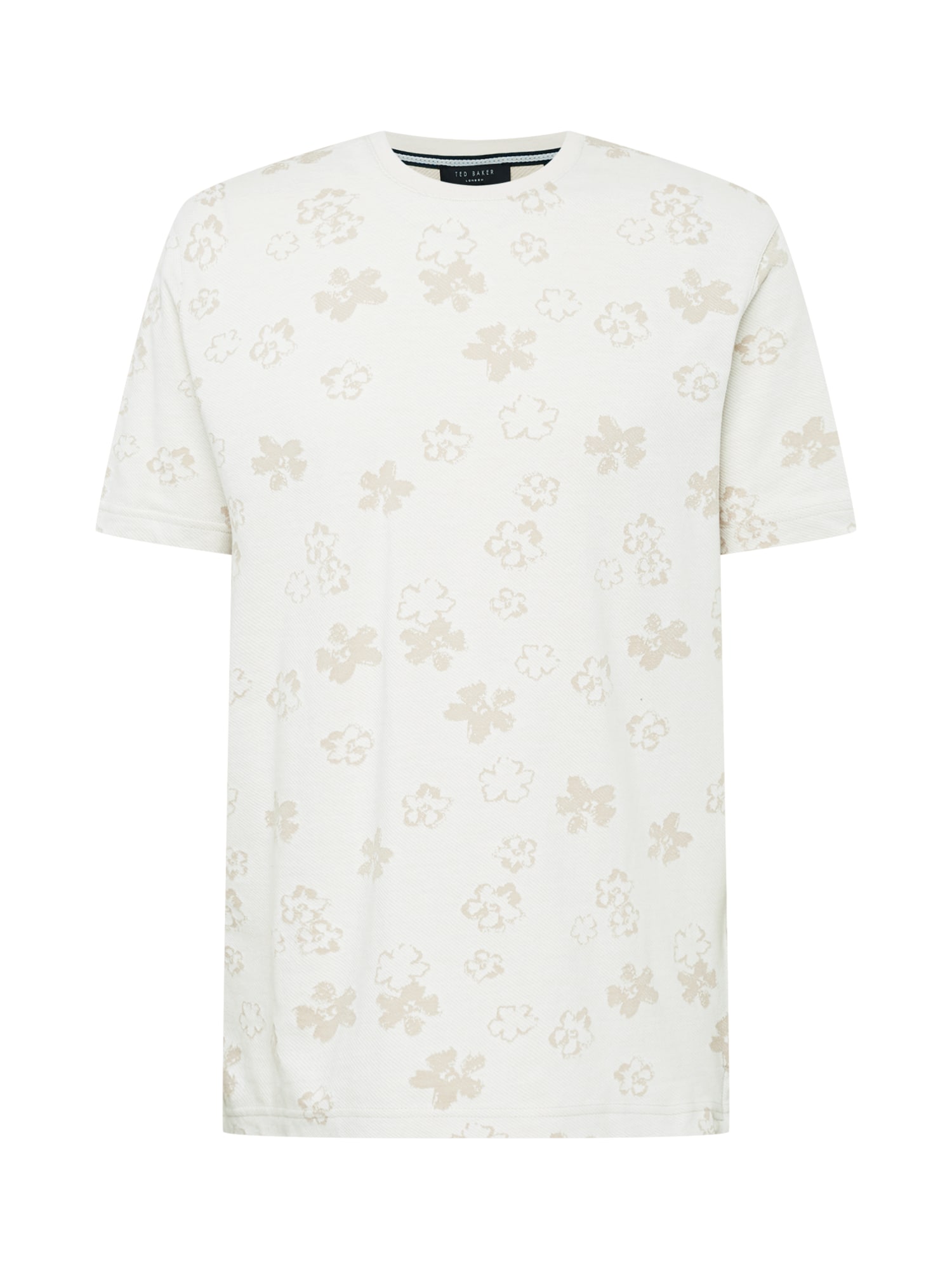 Ted Baker Majica 'GOWER'  bež / volneno bela