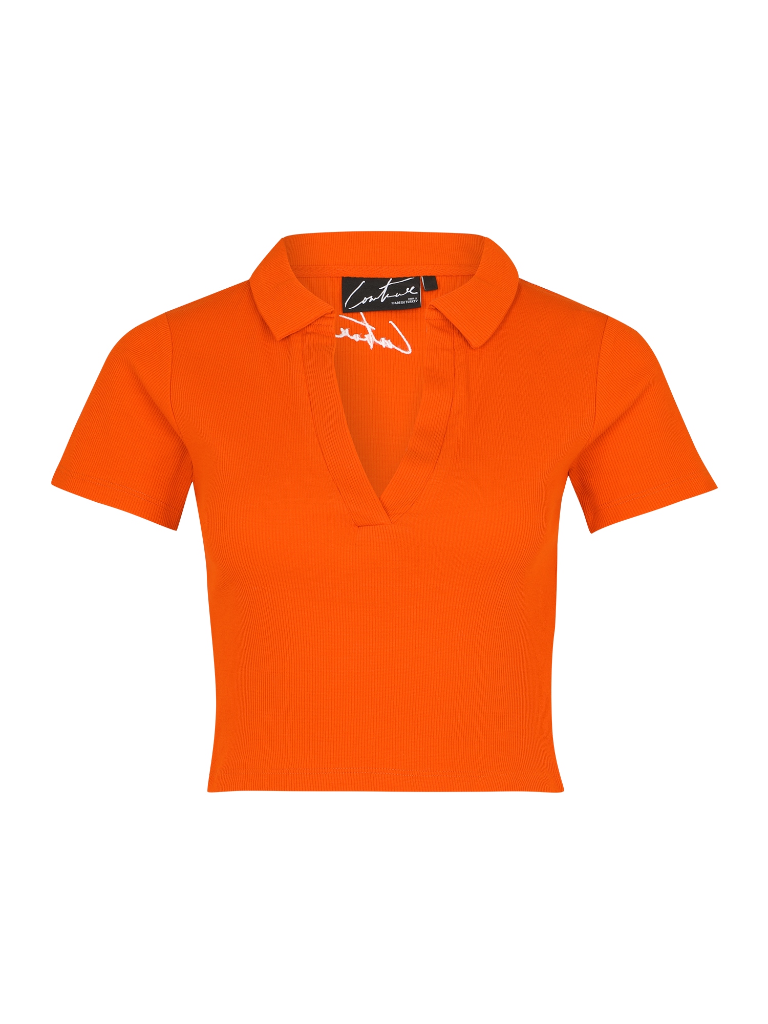 The Couture Club Majica  oranžno rdeča