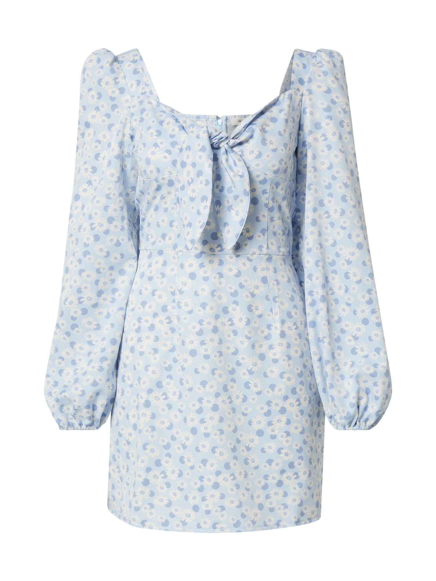 The Frolic Obleka  pastelno modra / svetlo modra / bela