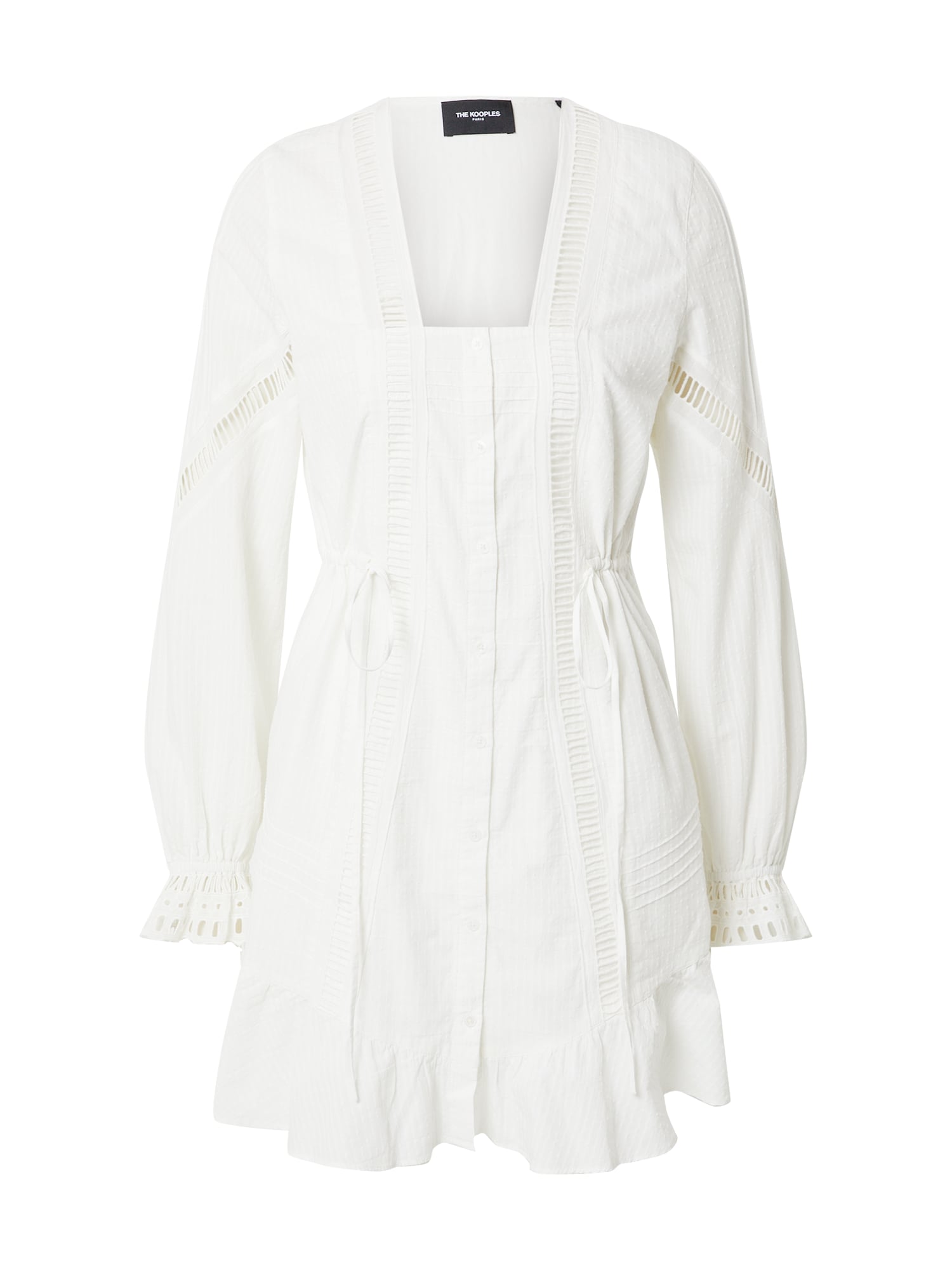 The Kooples Obleka 'ROBE'  bela