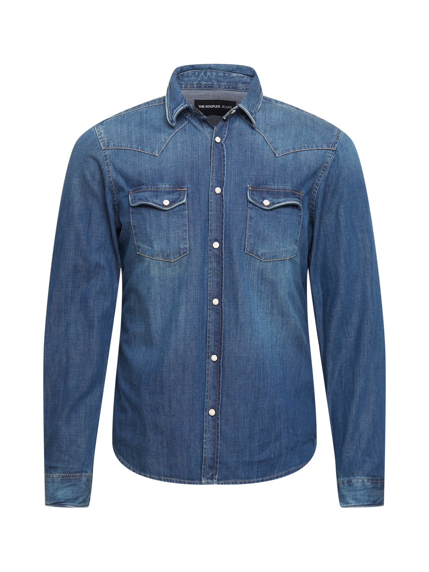 The Kooples Srajca 'CHEMISE'  moder denim