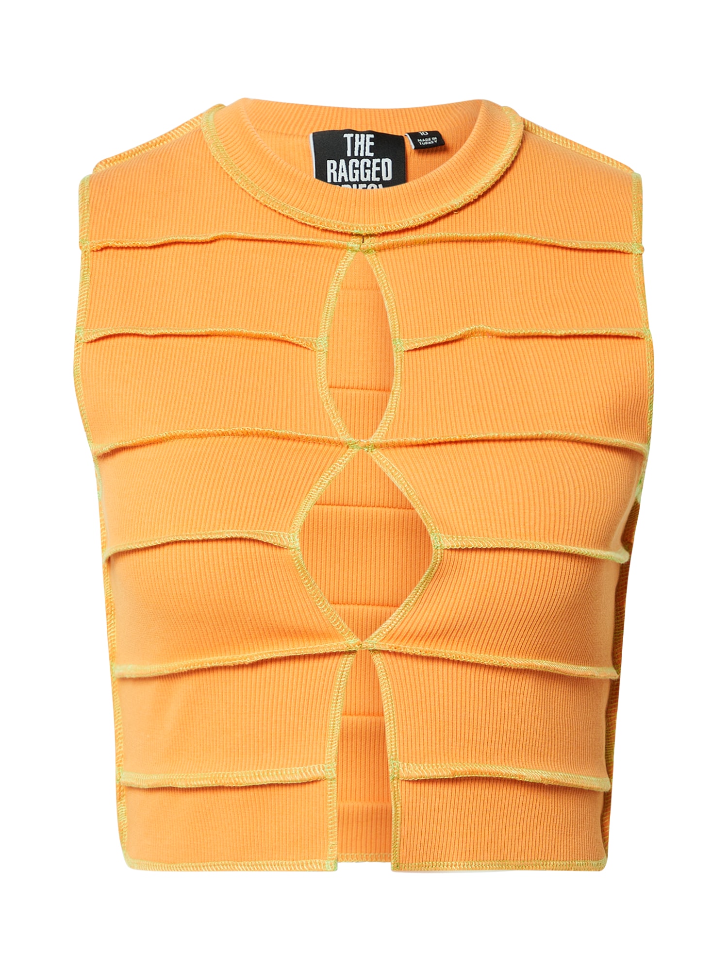 The Ragged Priest Top 'LEELOO'  oranžna