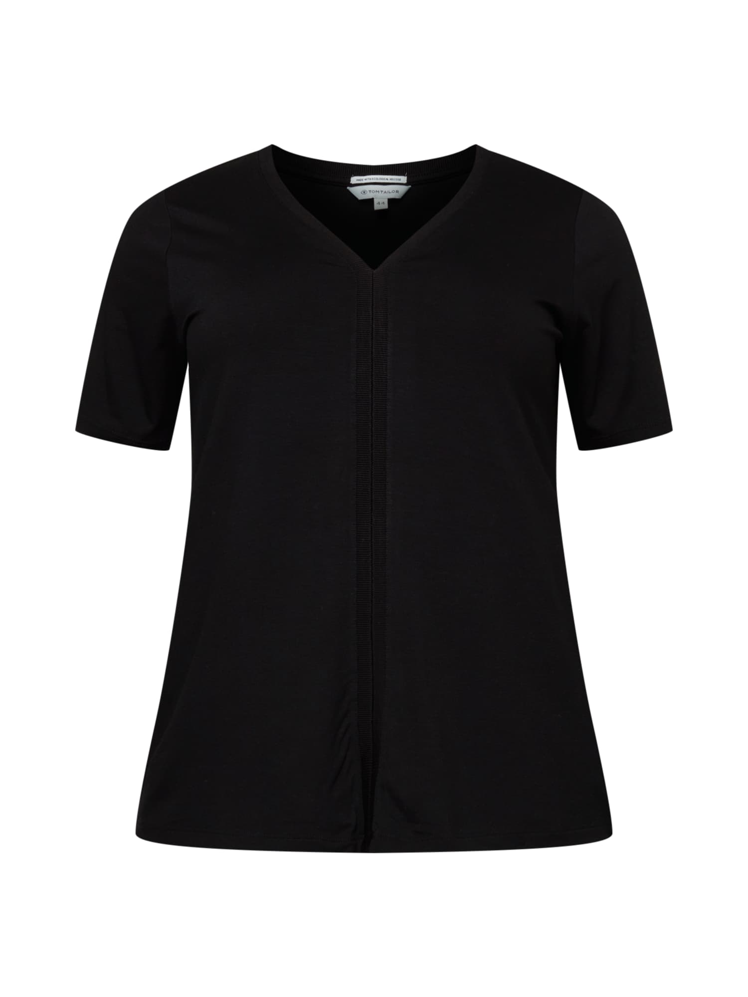 Tom Tailor Women + Majica  črna
