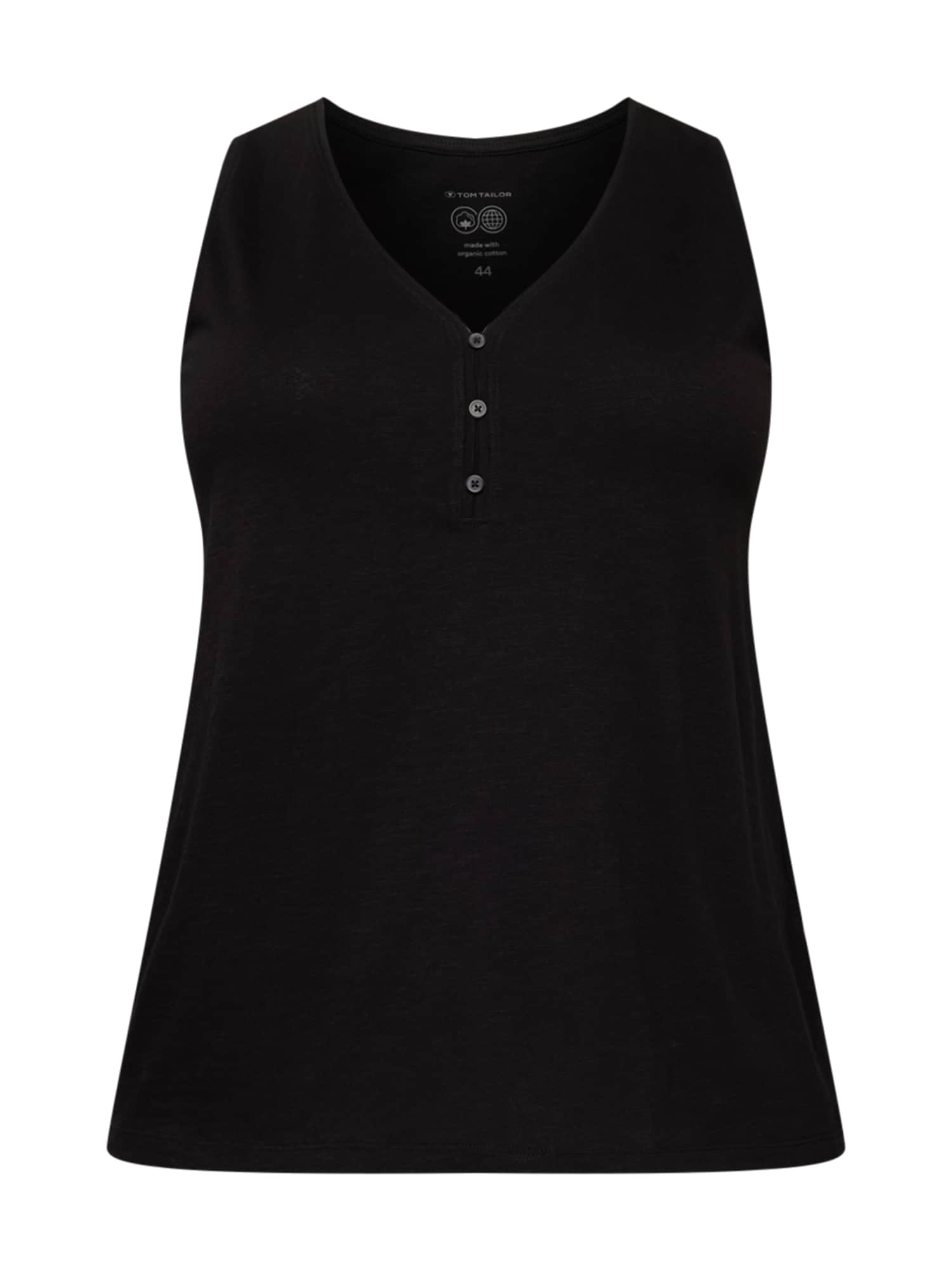 Tom Tailor Women + Top  črna