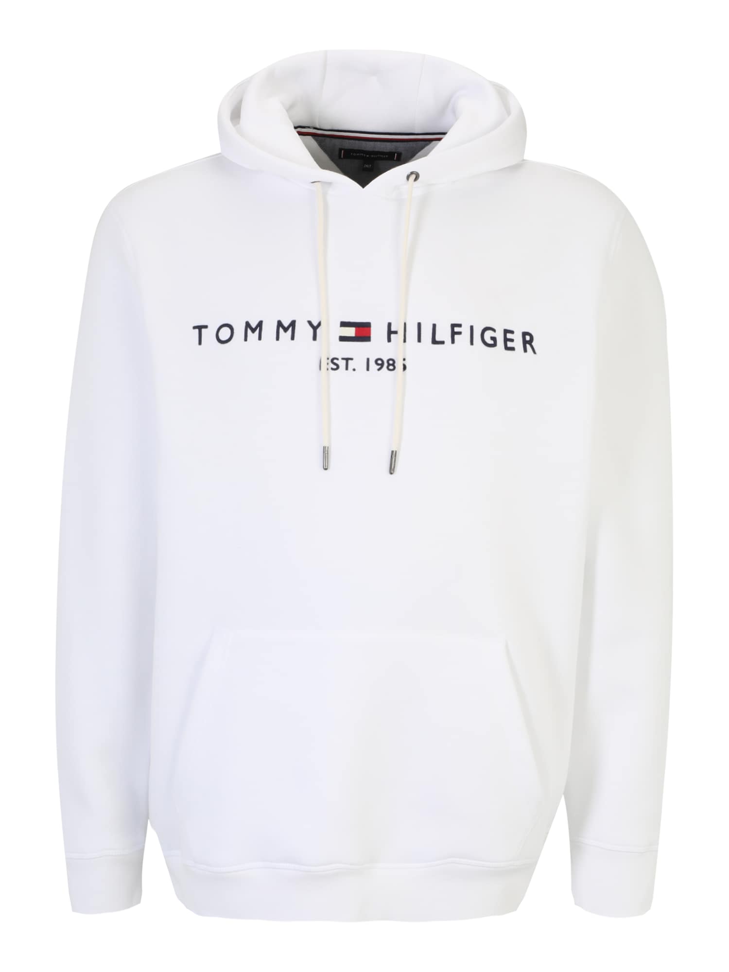 Tommy Hilfiger Big & Tall Majica  mornarska / rdeča / bela