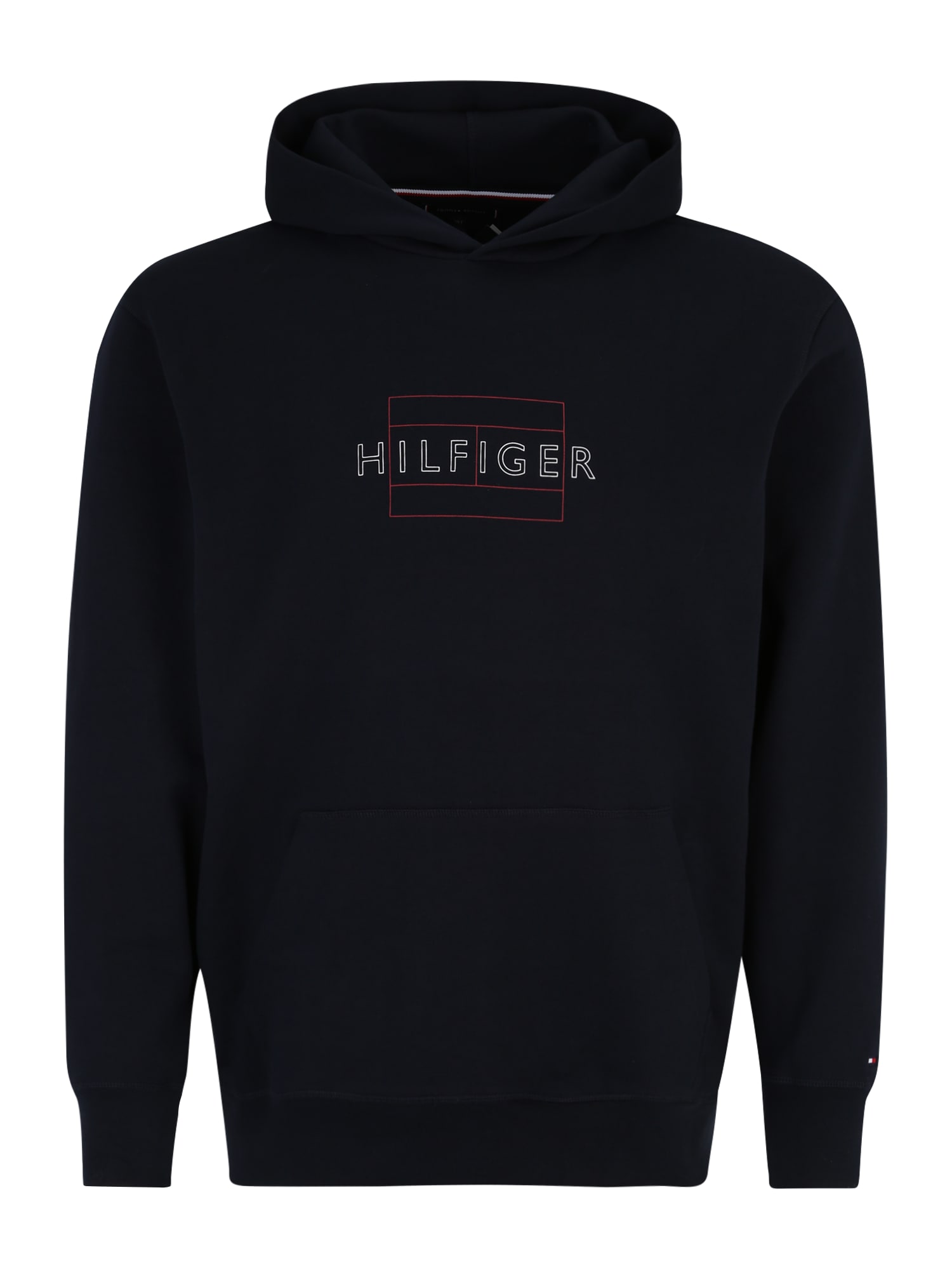 Tommy Hilfiger Big & Tall Majica  nočno modra / rdeča / bela