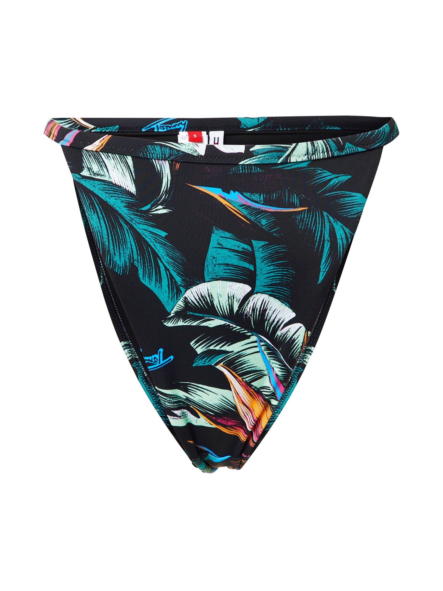 Tommy Hilfiger Underwear Bikini hlačke  modra / žad / pastelno zelena / oranžna / roza / črna