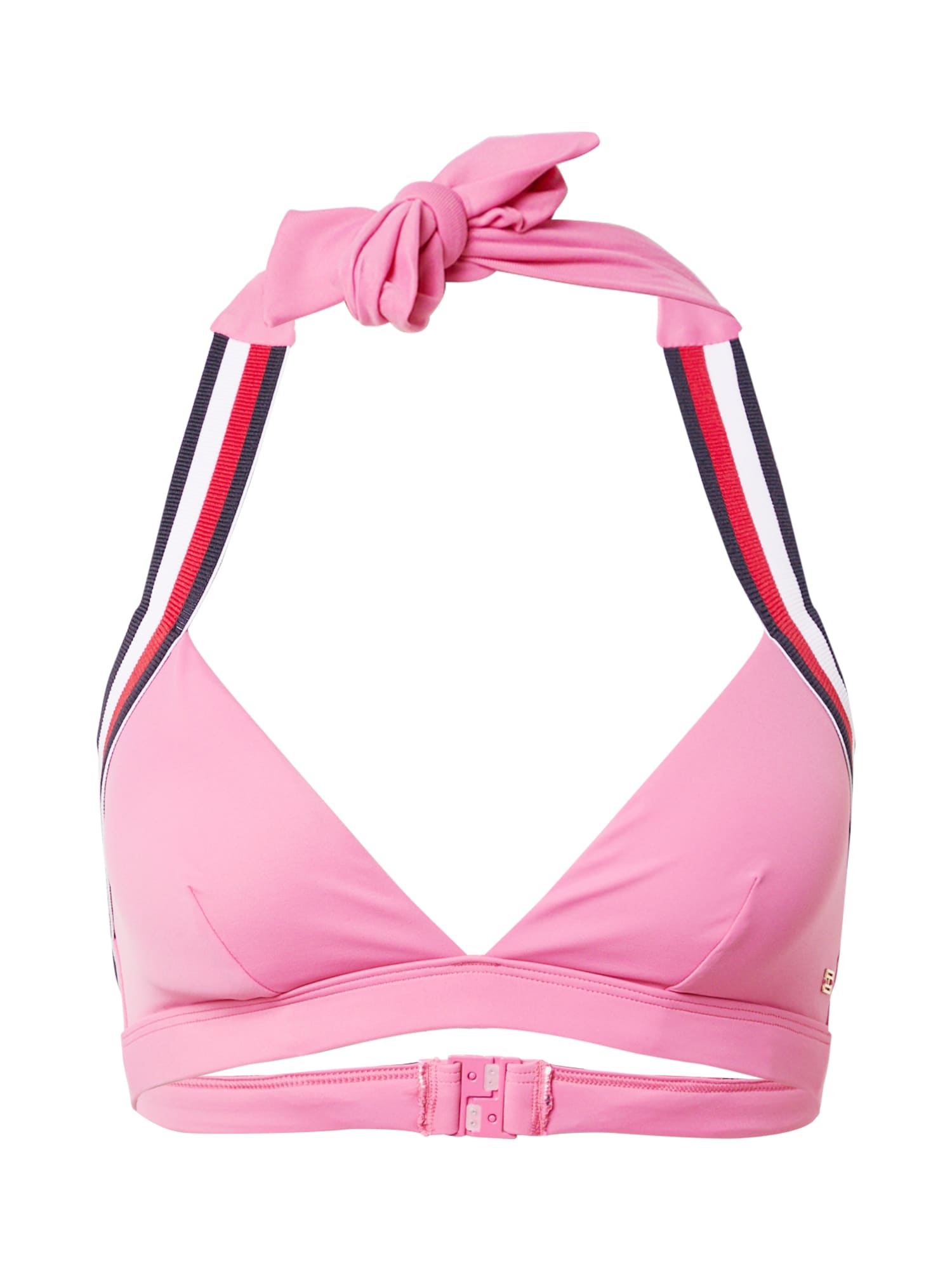 Tommy Hilfiger Underwear Bikini zgornji del  mornarska / svetlo roza / rdeča / vinsko rdeča