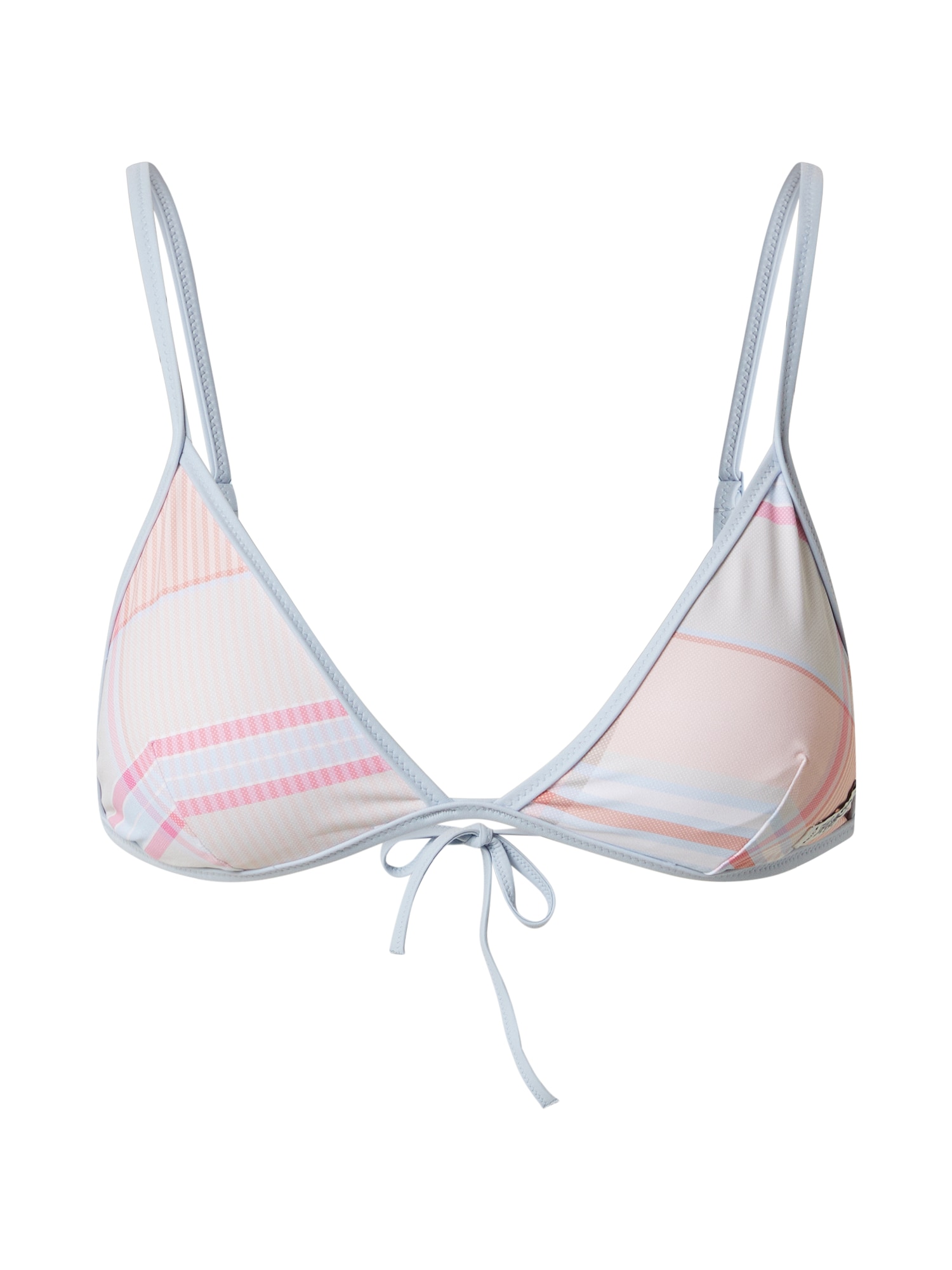 Tommy Hilfiger Underwear Bikini zgornji del  svetlo modra / ciklama / staro roza / bela