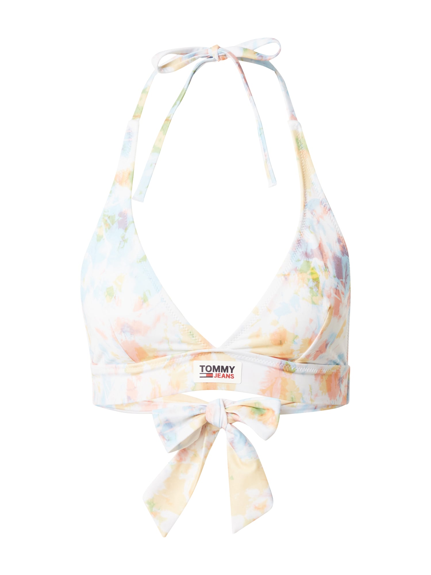 Tommy Hilfiger Underwear Bikini zgornji del  svetlo modra / svetlo zelena / staro roza / bela