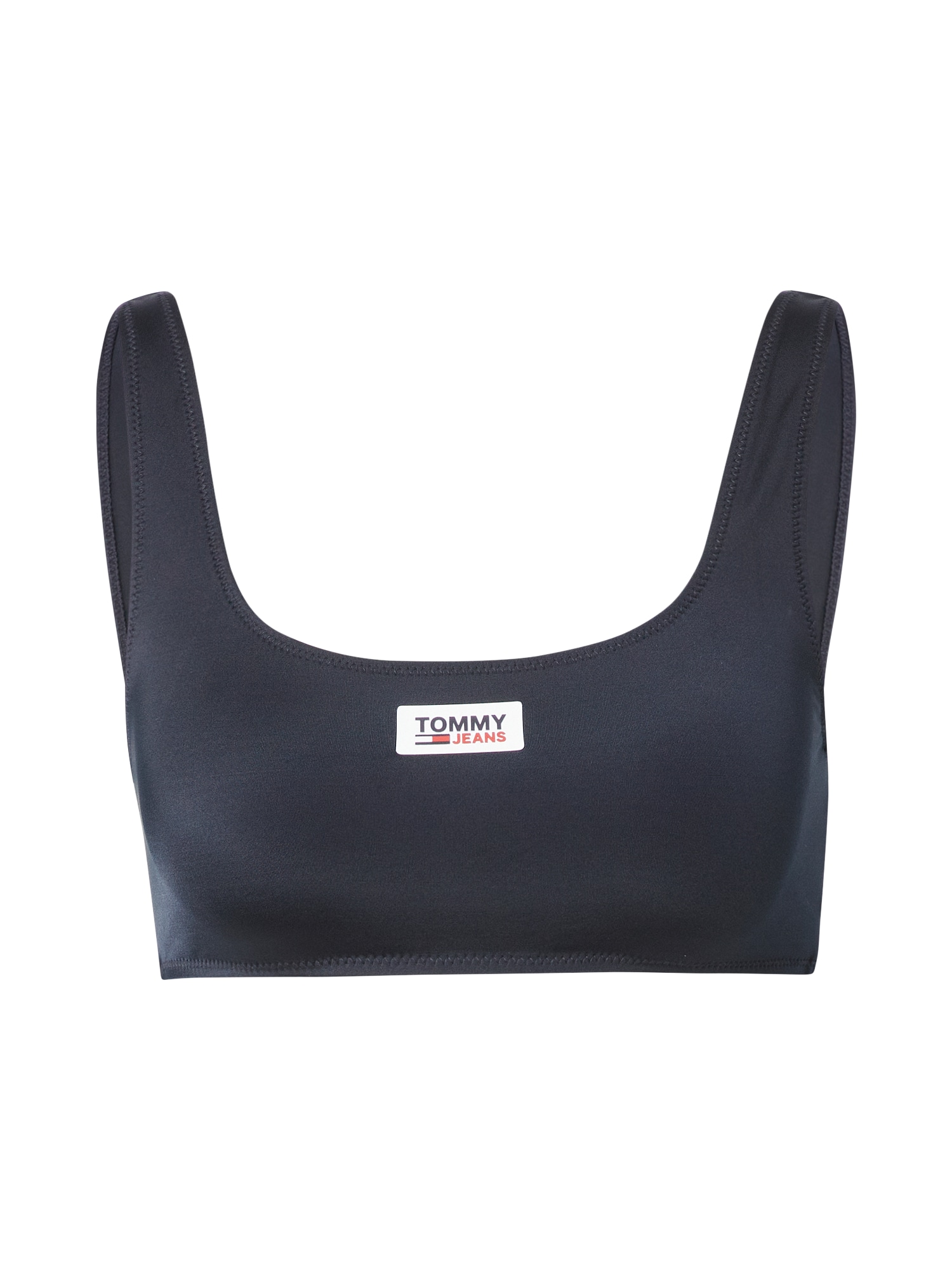 Tommy Hilfiger Underwear Bikini zgornji del  temno modra / rdeča / bela