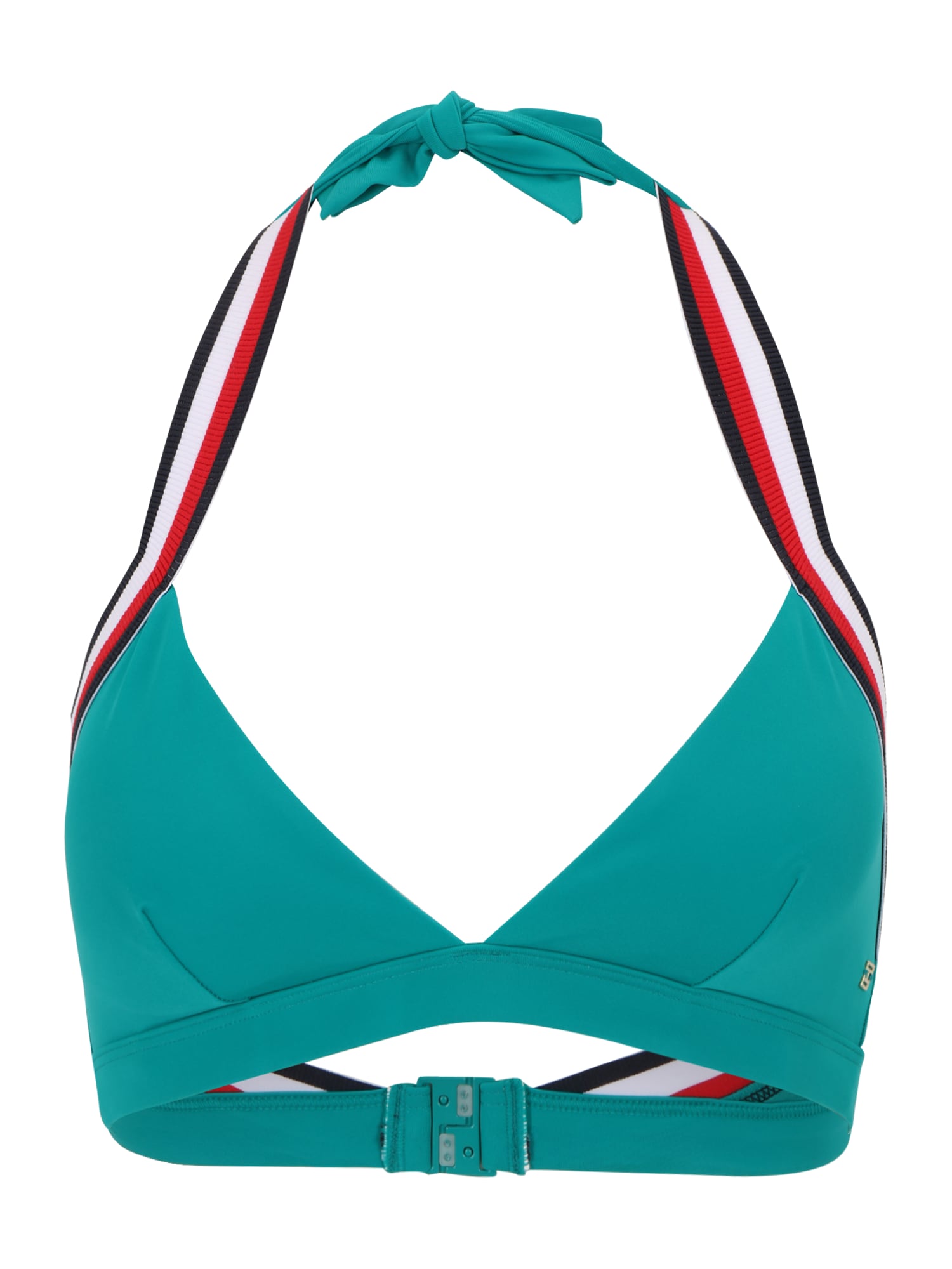 Tommy Hilfiger Underwear Bikini zgornji del  žad / rdeča / črna / bela