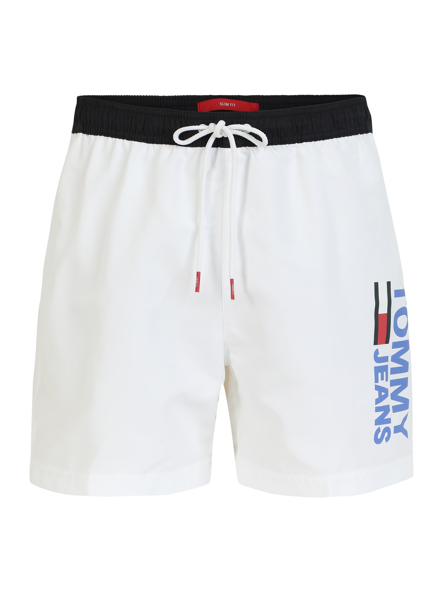 Tommy Hilfiger Underwear Kratke kopalne hlače  mornarska / nebeško modra / ognjeno rdeča / bela